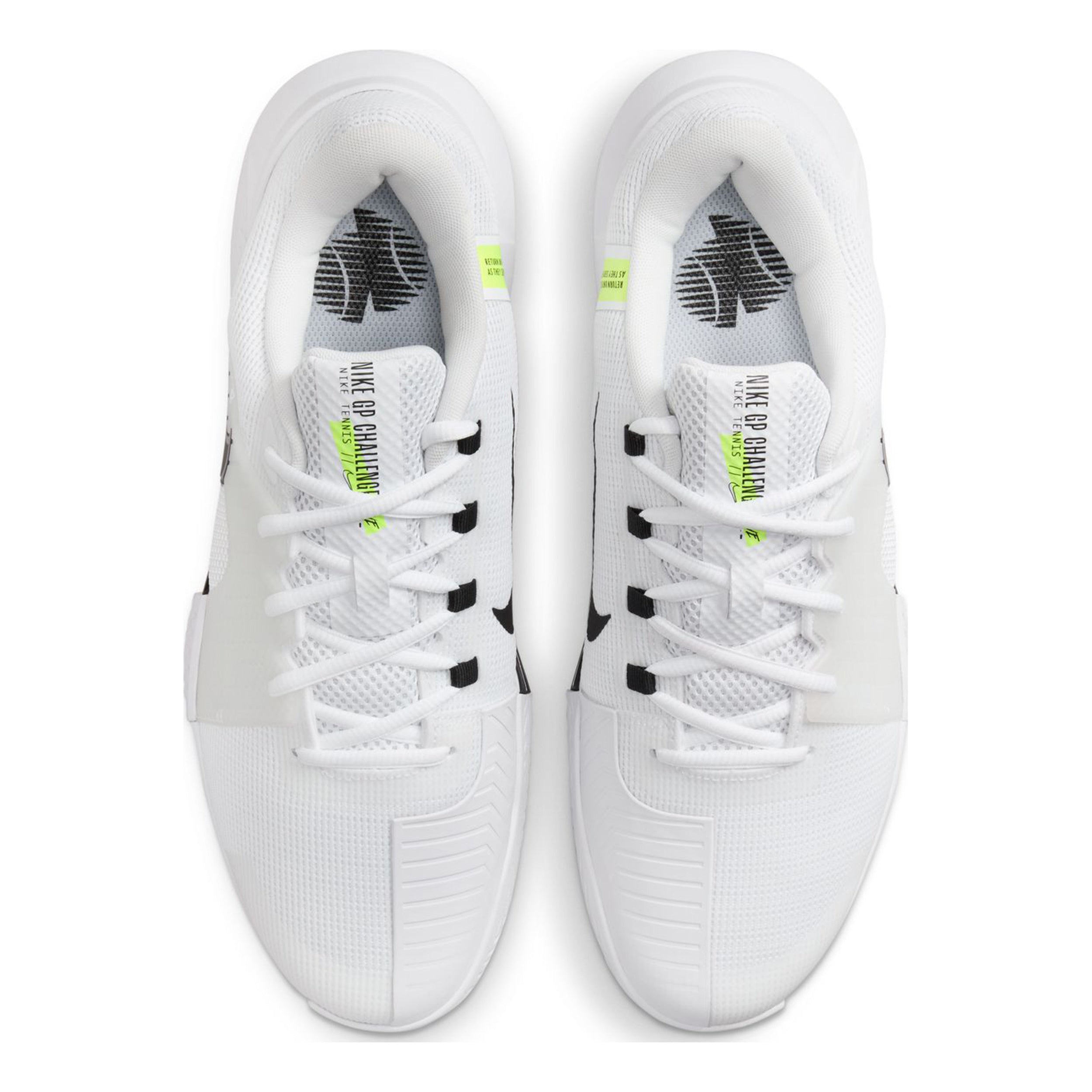 Zoom GP Challenge 1 All Court Shoe Men-White,Black | Tennis-Point