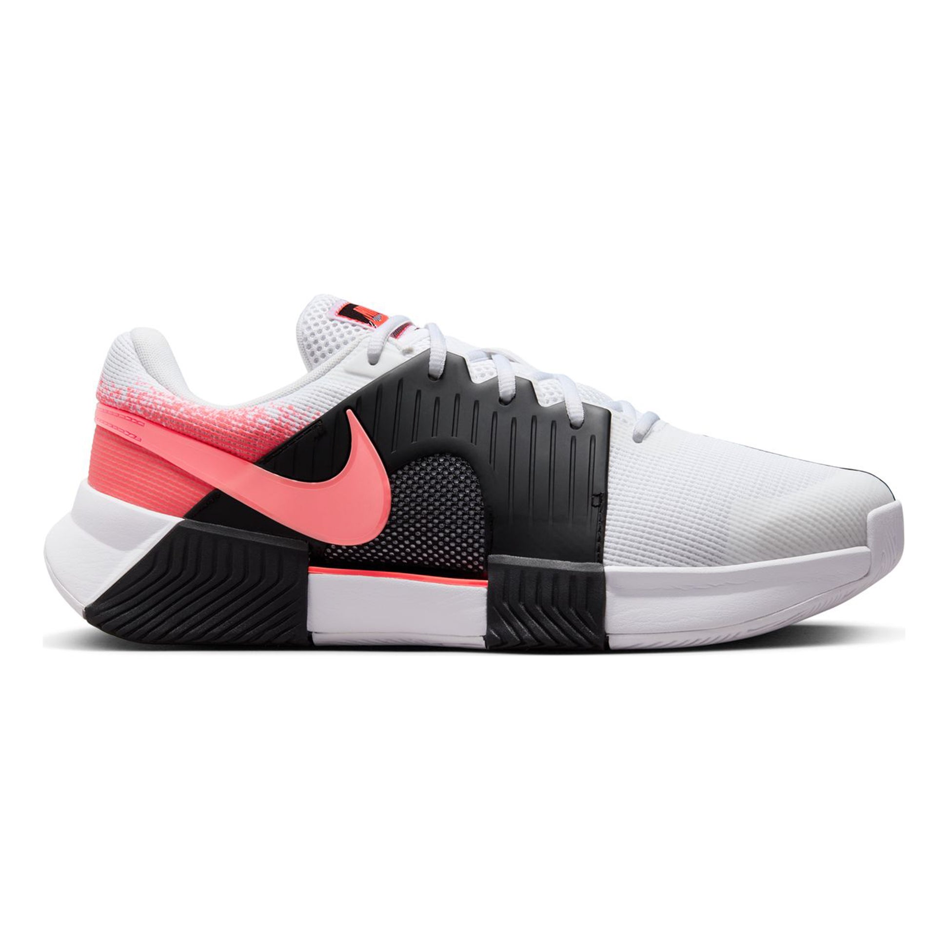 Nike Zoom GP Challenge 1 All court shoe Men - white, coral