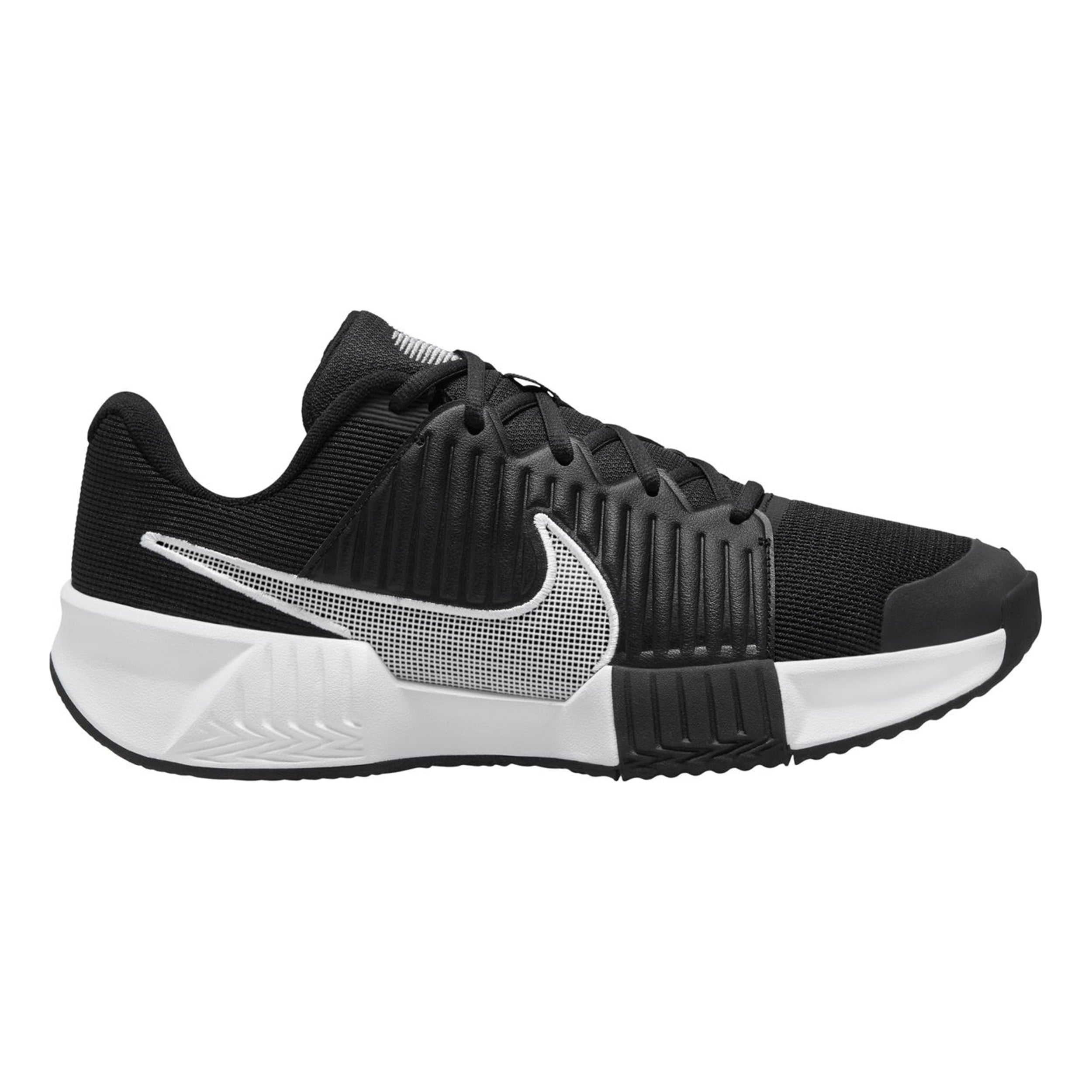 Zoom GP Challenge 1 Clay Court Shoe Men-Black,White | Tennis-Point
