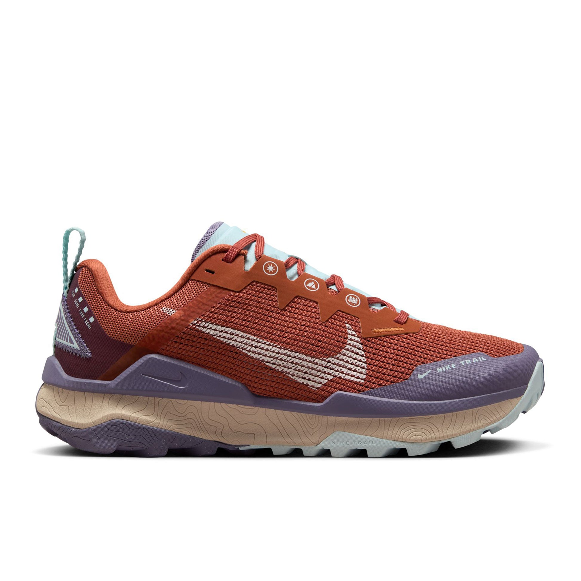Nike React Wildhorse 8 Trail running shoe Women - rust, brown