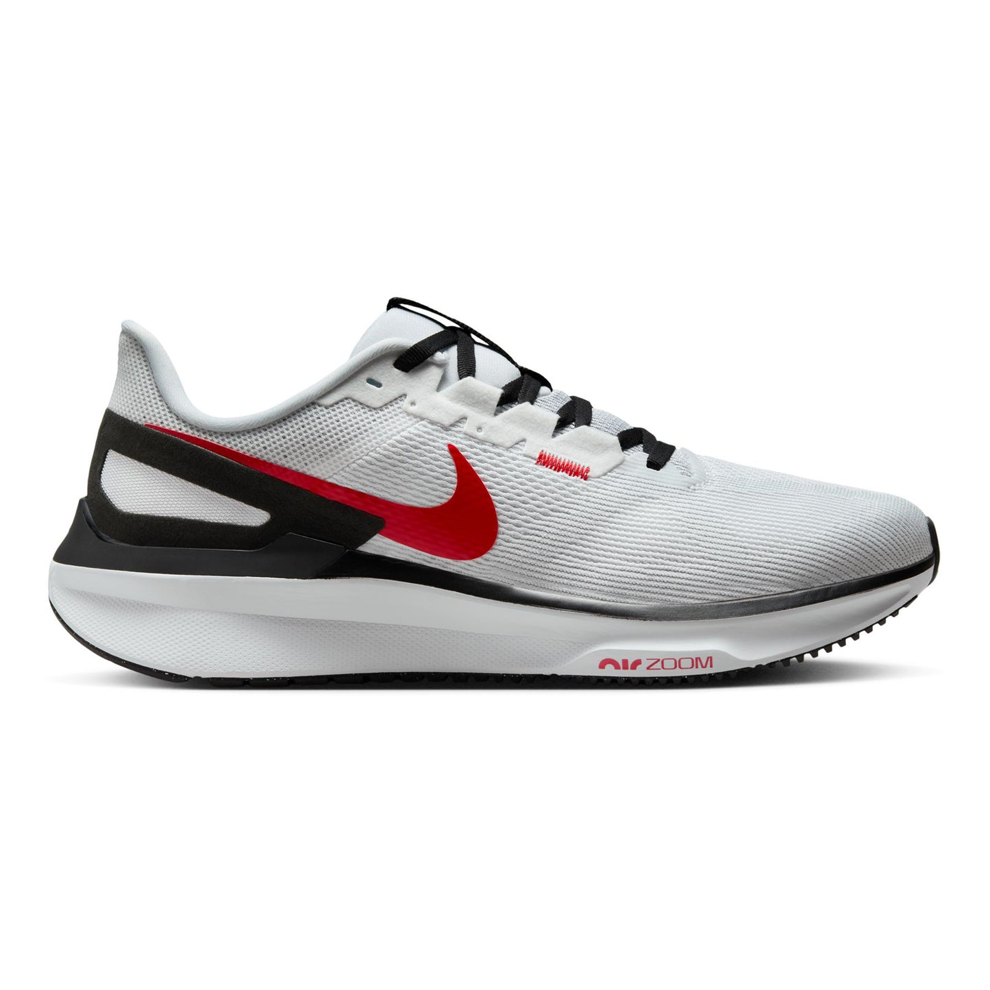 Nike Structure 25 Stability running shoe Men - white, red