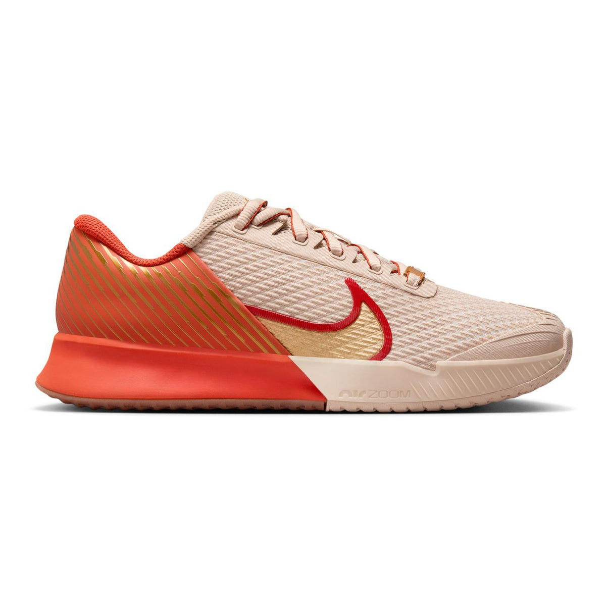Nike Air Zoom Vapor Pro 2 Premium All court shoe Women - beige, rust