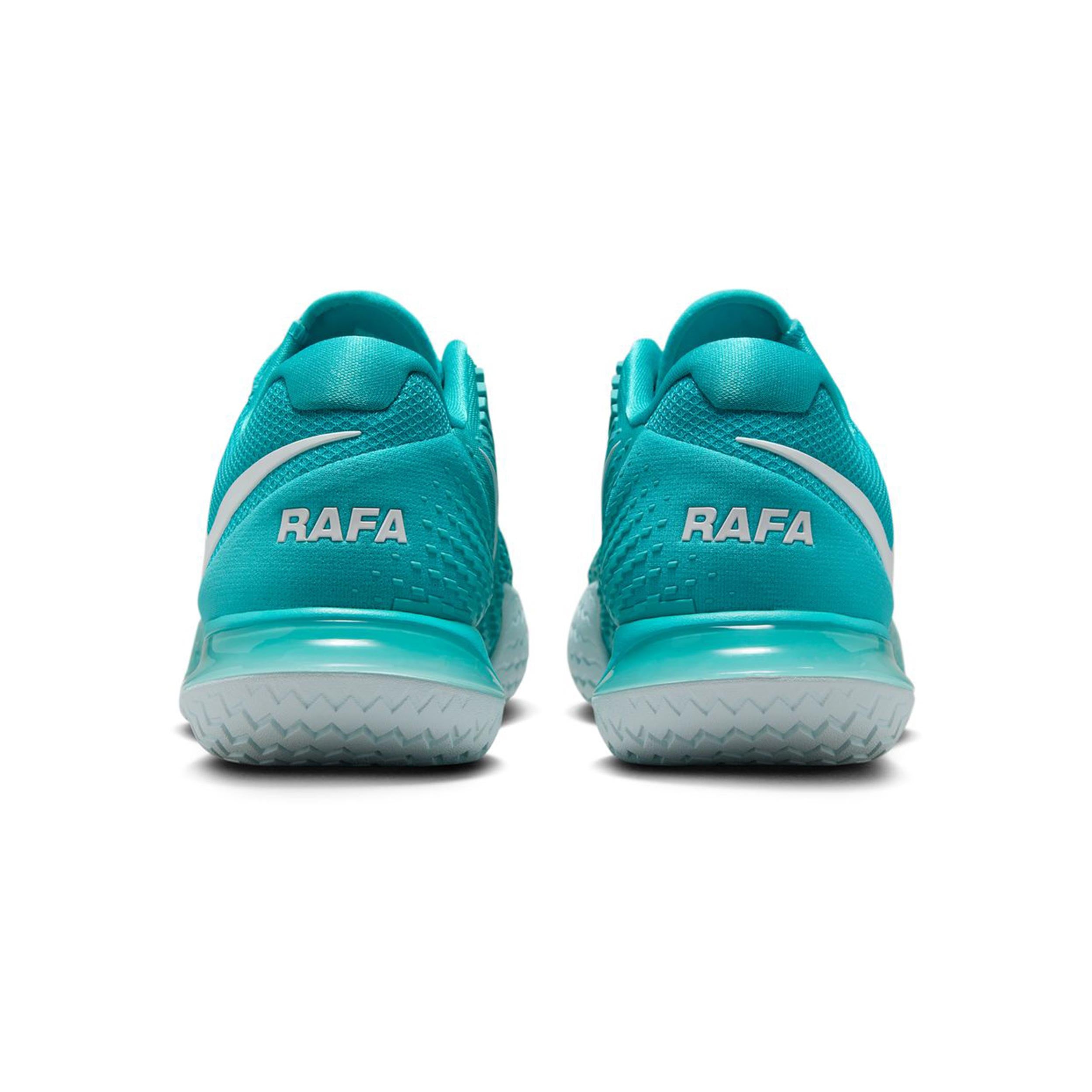ナイキ　RAFA テニスシューズ ナダル Zoom Vapor Cage 4 Rafa All Court Shoe Men-Turquoise,White | Tennis