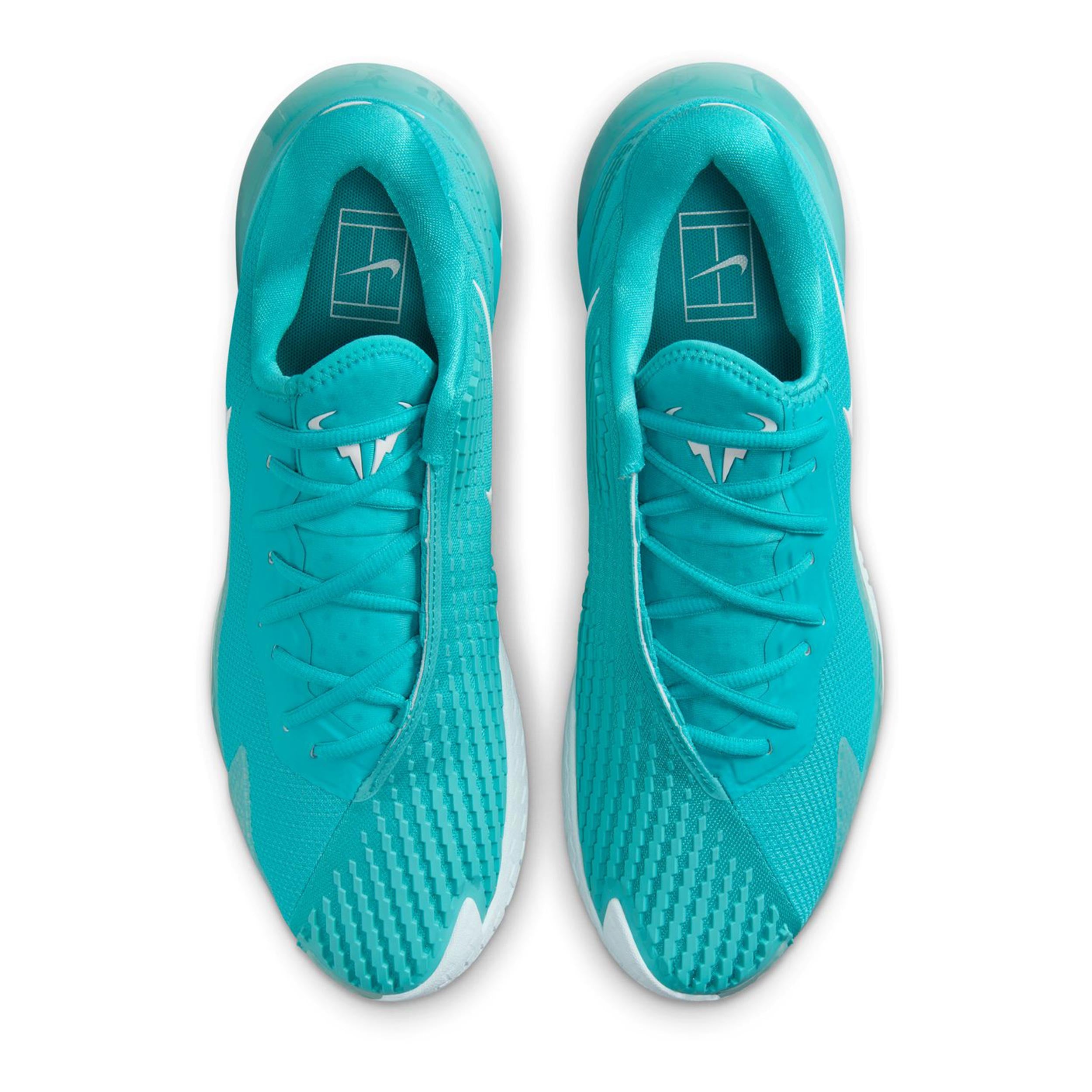 Zoom Vapor Cage 4 Rafa All Court Shoe Men-Turquoise,White | Tennis