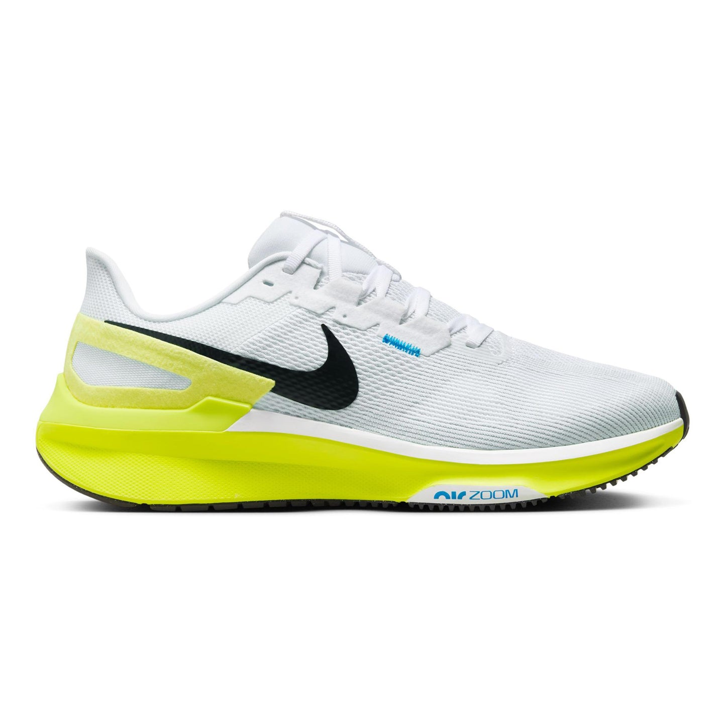 Nike Structure 25 Stability running shoe Men - white, neon yellow