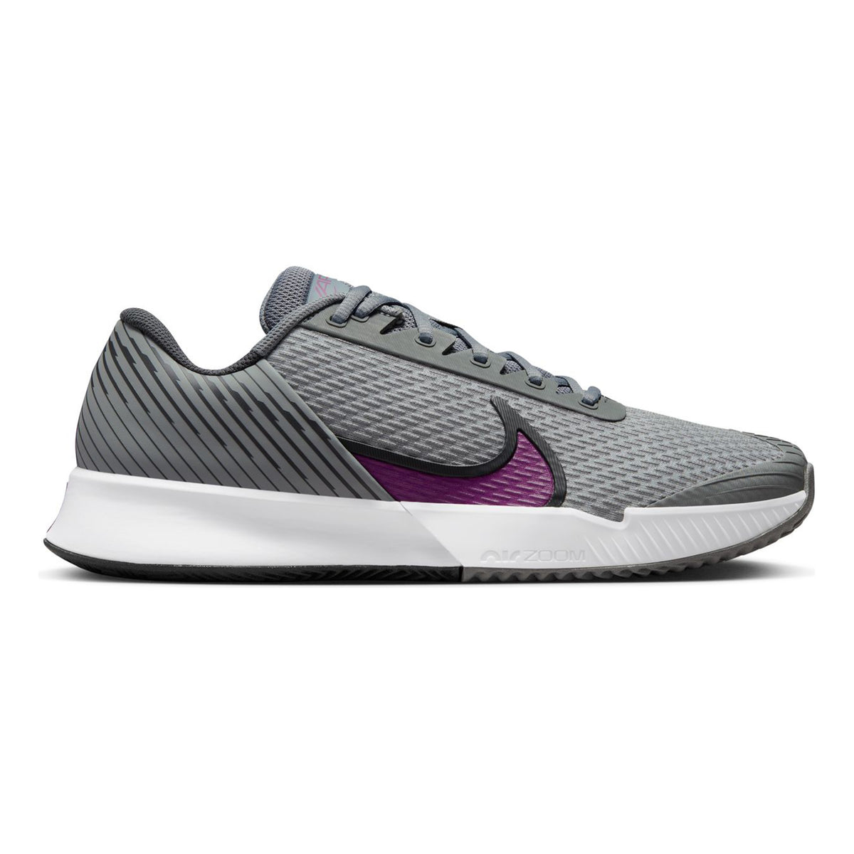 Nike Air Zoom Vapor Pro 2 Clay Court Shoe Men-Grey,Berry