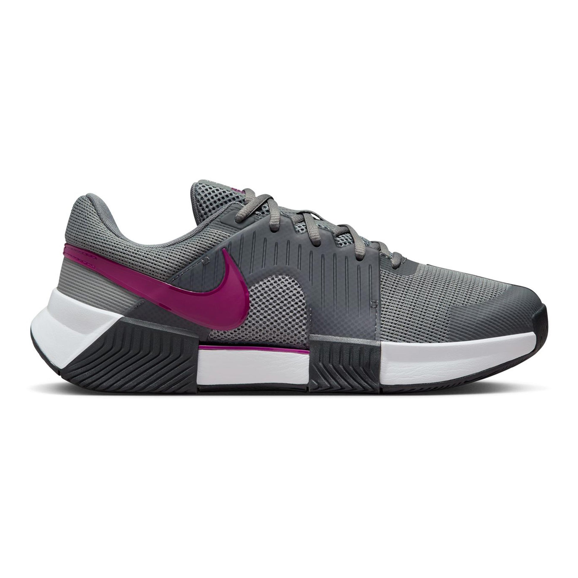 Nike Zoom GP Challenge 1 All court shoe Men - grey, berry