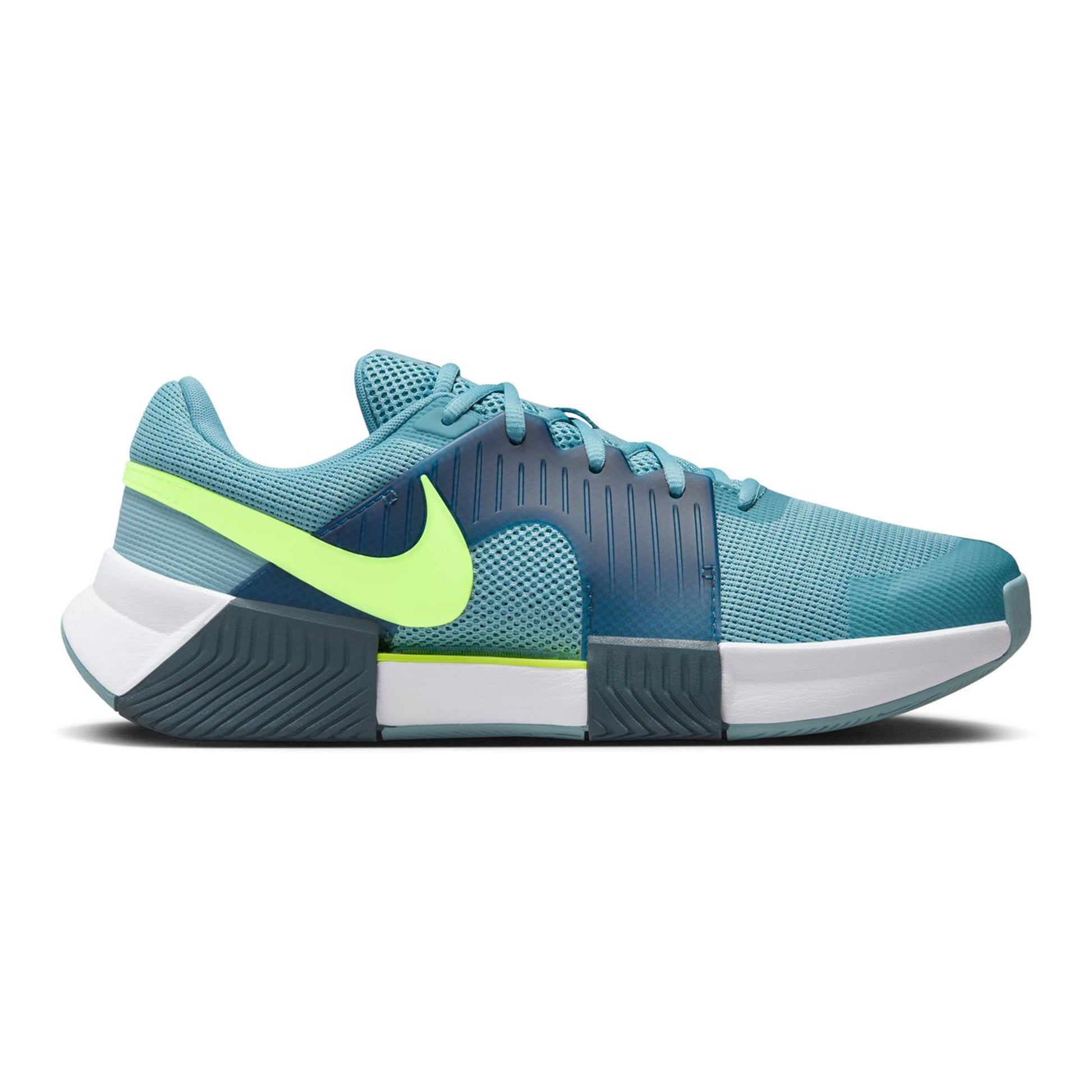 Nike Zoom GP Challenge 1 All court shoe Men - turquoise, dark blue