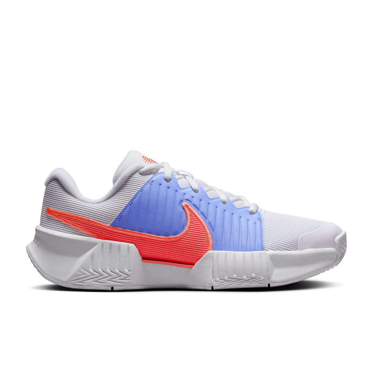 Nike GP Challenge Pro All court shoe Women - white, blue