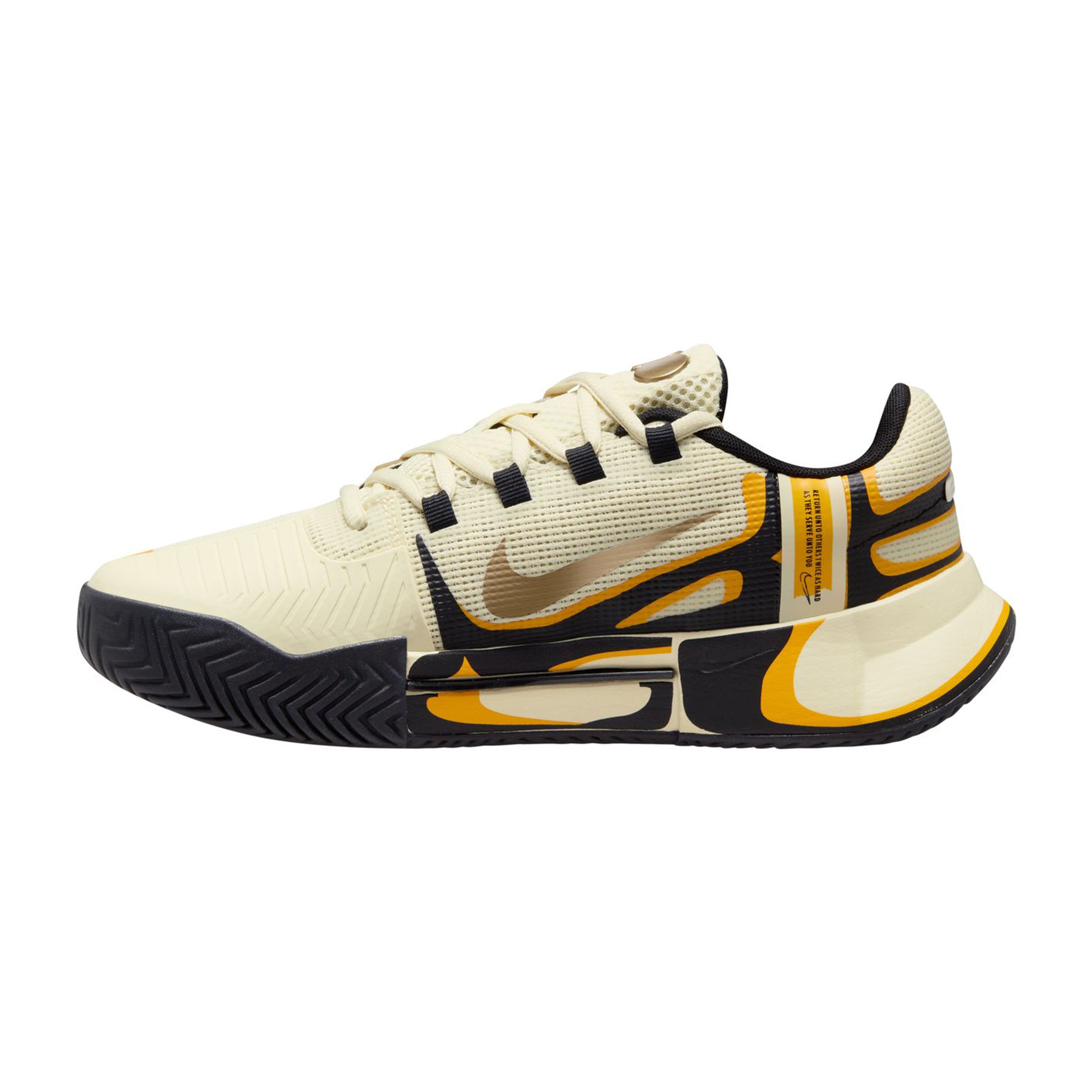 GP Challenge 1 Osaka All Court Shoe Women-Cream,Caramel | Tennis-Point