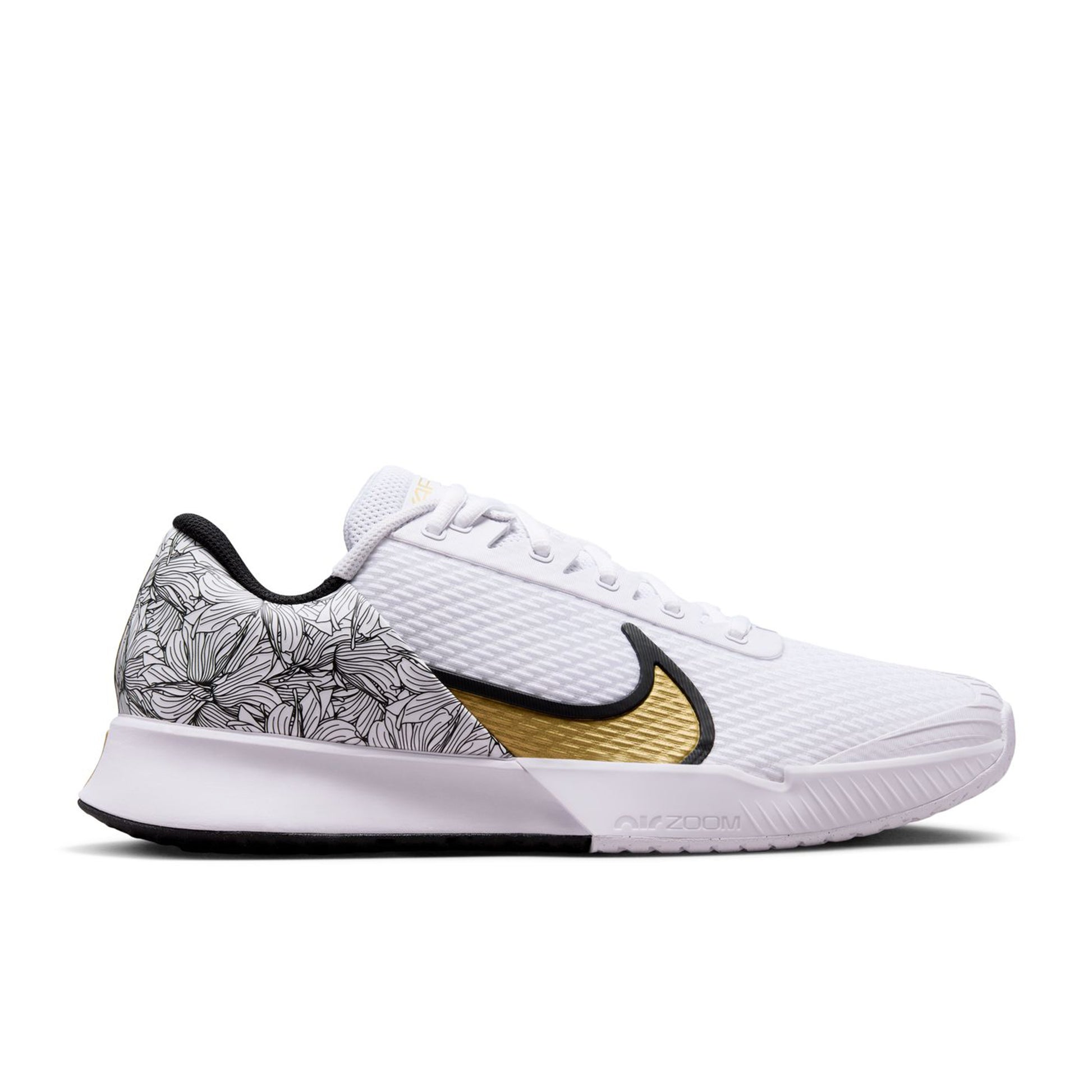Nike Air Zoom Vapor Pro 2 Magnolia All Court Shoe Men-White,Black