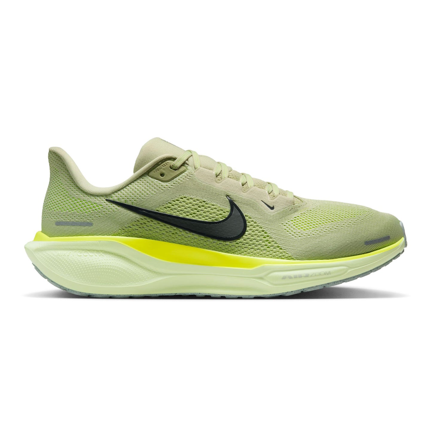 Nike Pegasus 41 Neutral running shoe Men-olive, lime