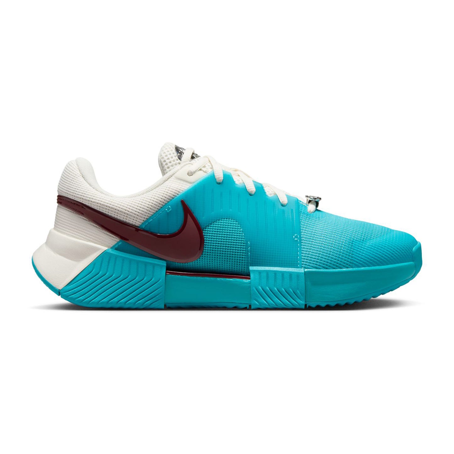 Nike GP Challenge 1 Clay Court Shoe Women-Turquoise,Cream