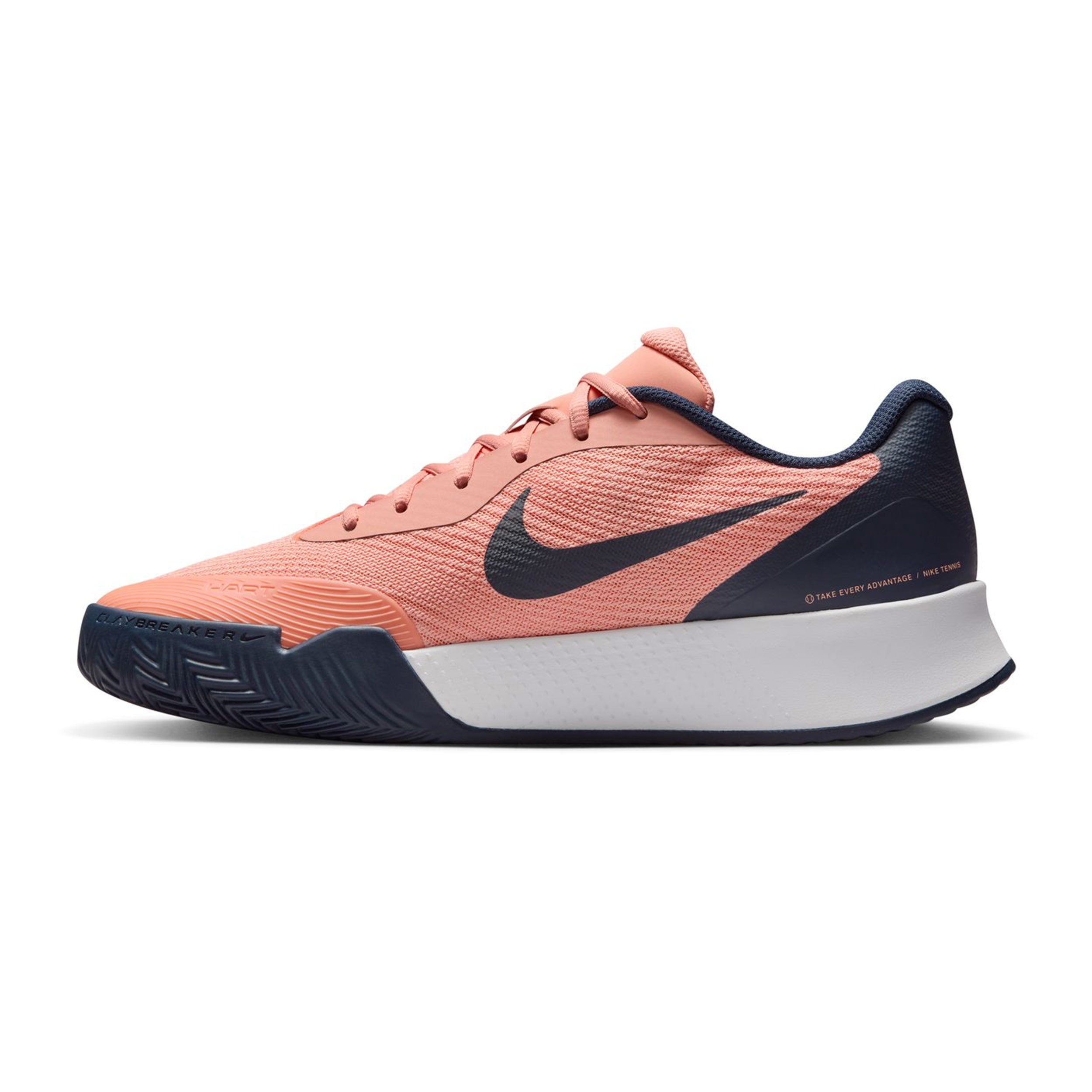 Vapor Lite 3 Clay court shoe Men-apricot, white | Tennis-Point