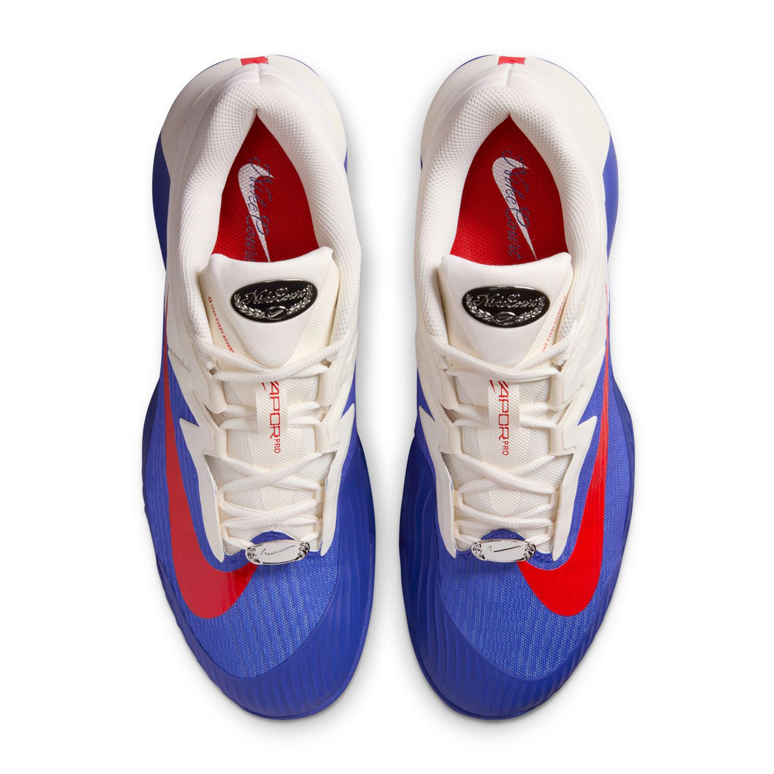 Vapor Pro 3 PRM Clay Court Shoe Men-Dark Blue,Cream | Tennis-Point