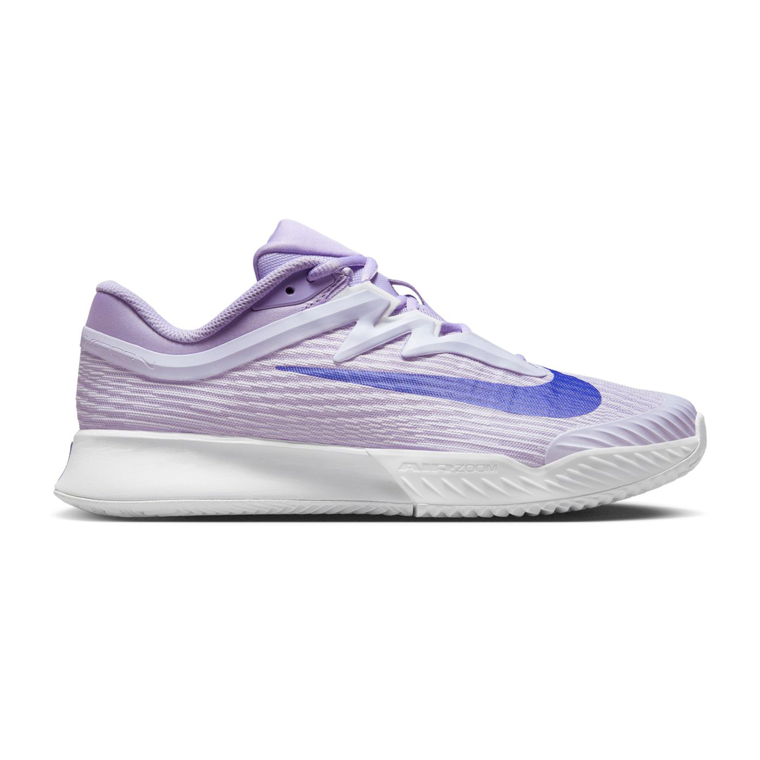 Nike バスケットボールシューズ 女性用 ホワイト/パープル Zoom Vapor Pro 3 Clay court shoe Women-violet, lightgrey | Tennis