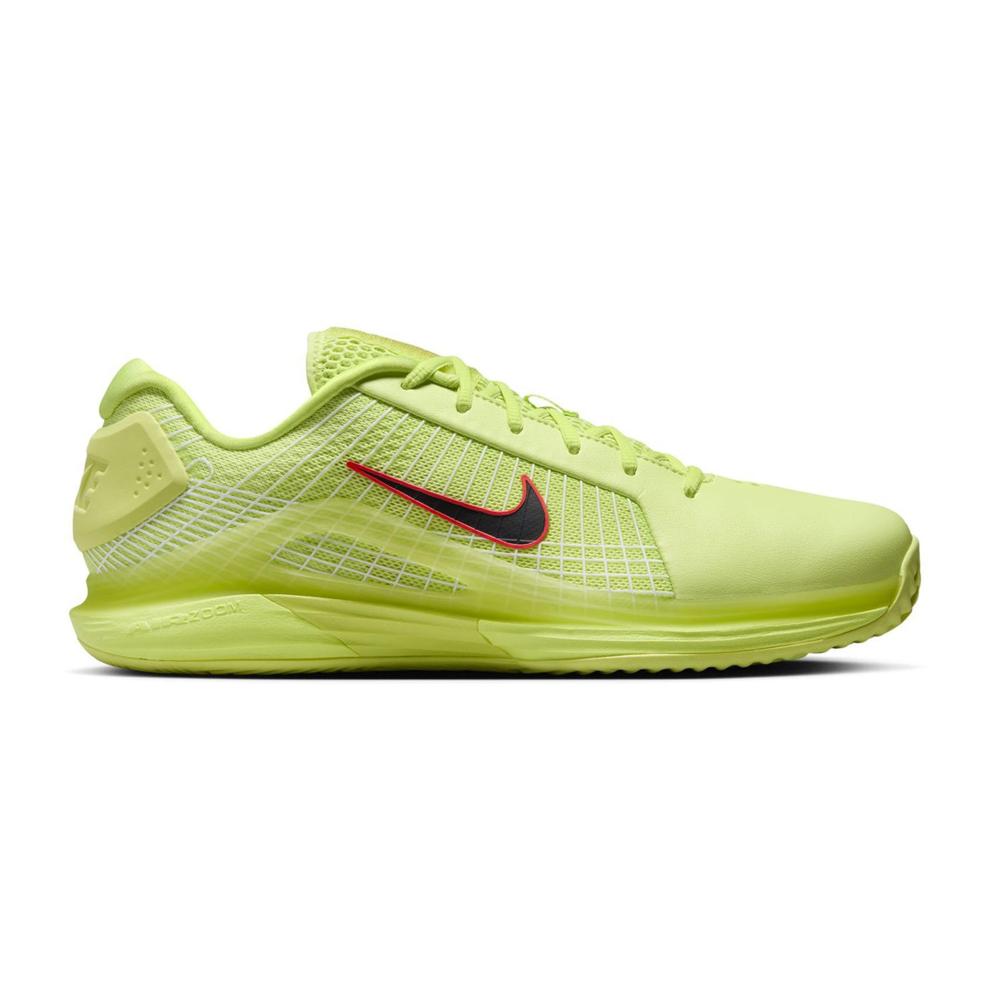 Nike Vapor 12 Hypersmash Clay Court Shoe Men-Lime