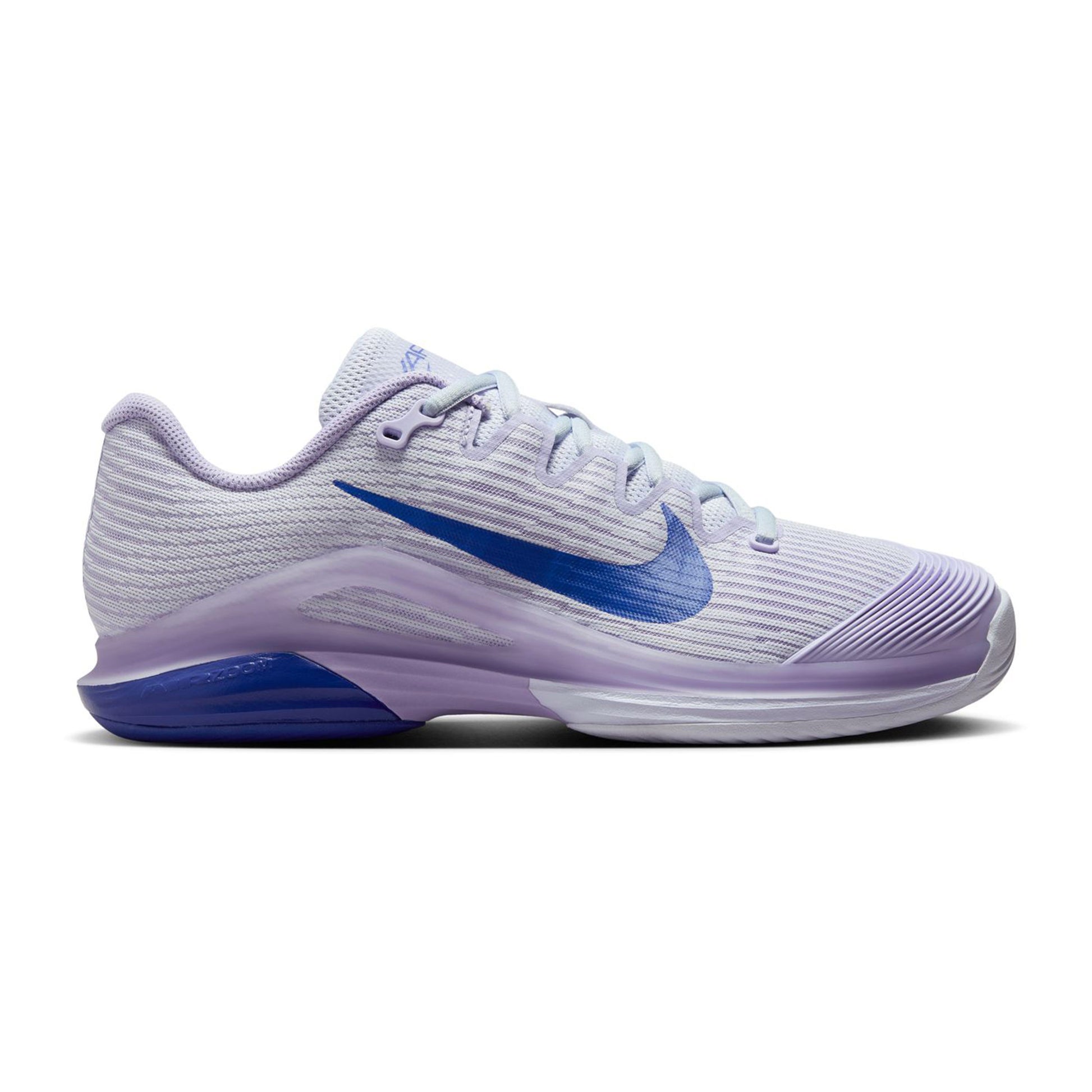 Nike Vapor 12 All Court Shoe Women-Lightgrey,Violet