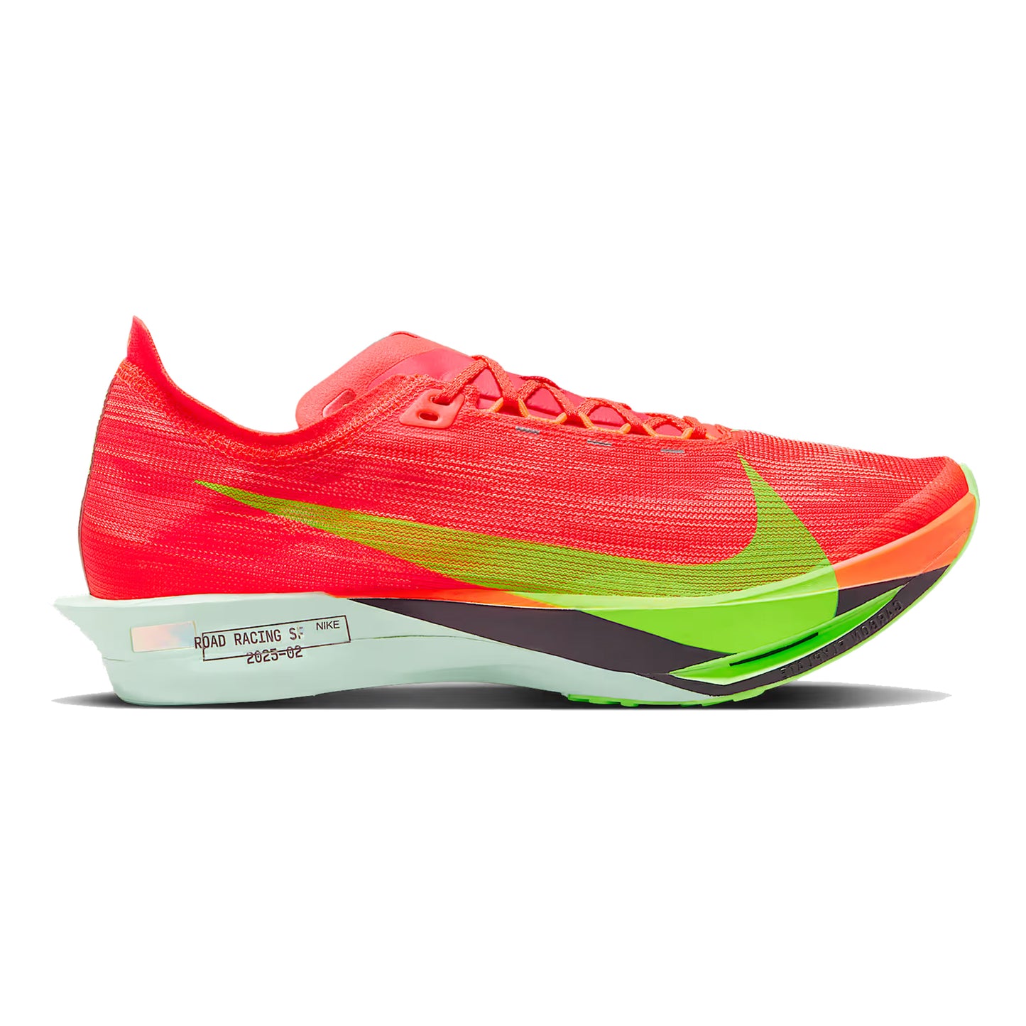 Nike Streakfly 2 Competition running shoe Men - orange, lime
