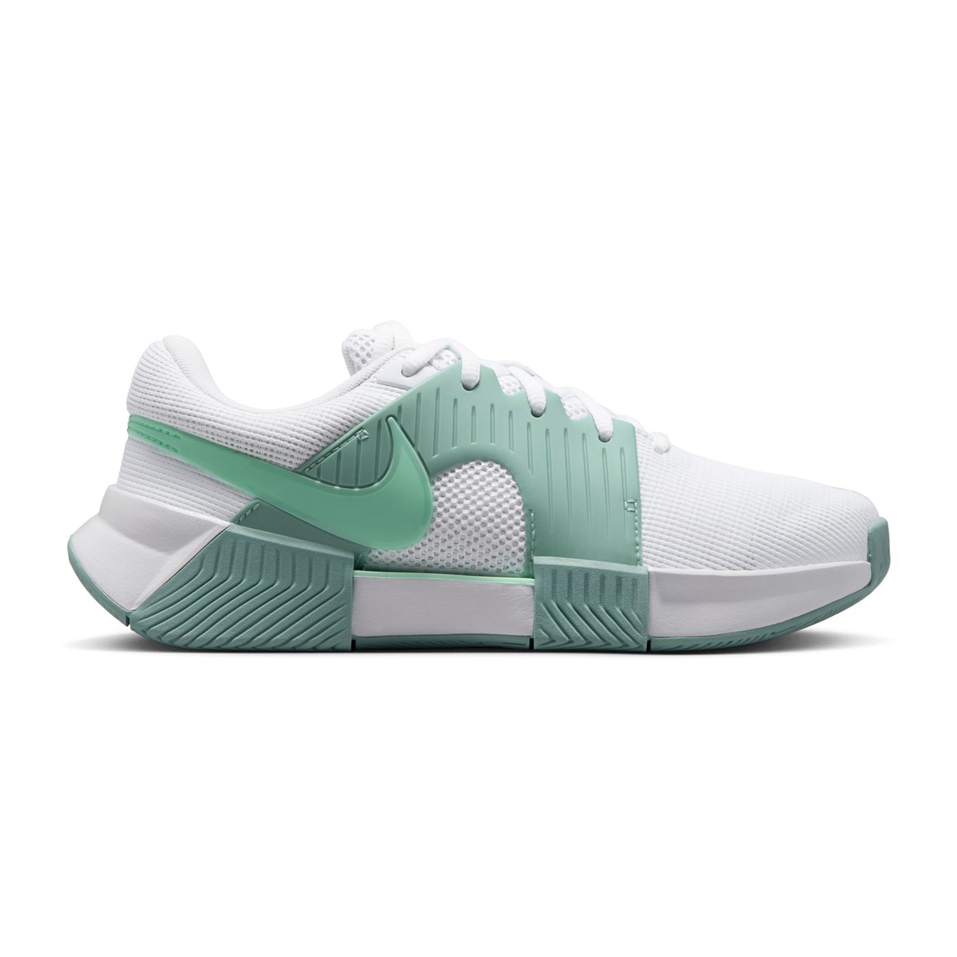 Nike Zoom GP Challenge 1 All court shoe Women - white, mint