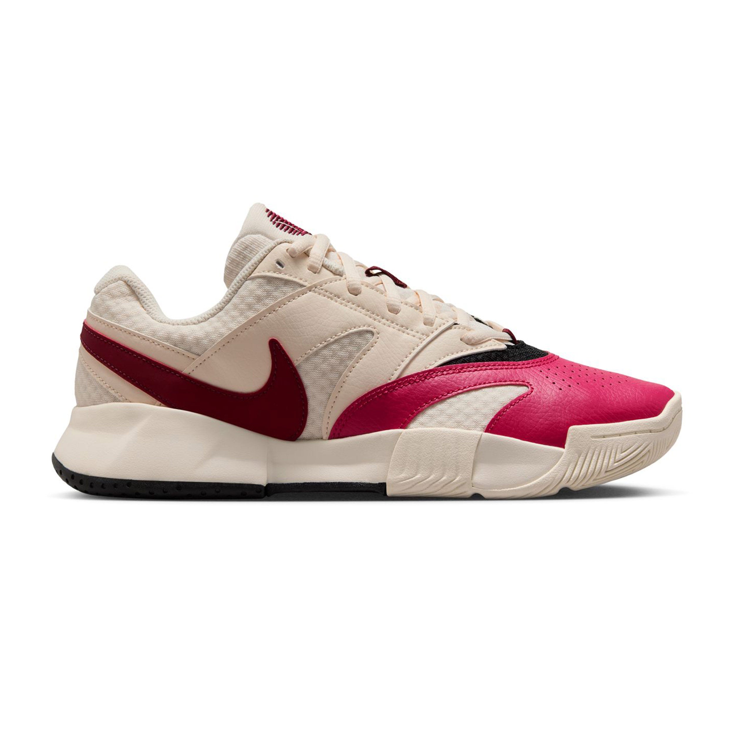 Nike Court Lite 4 All court shoe Women - cream, red
