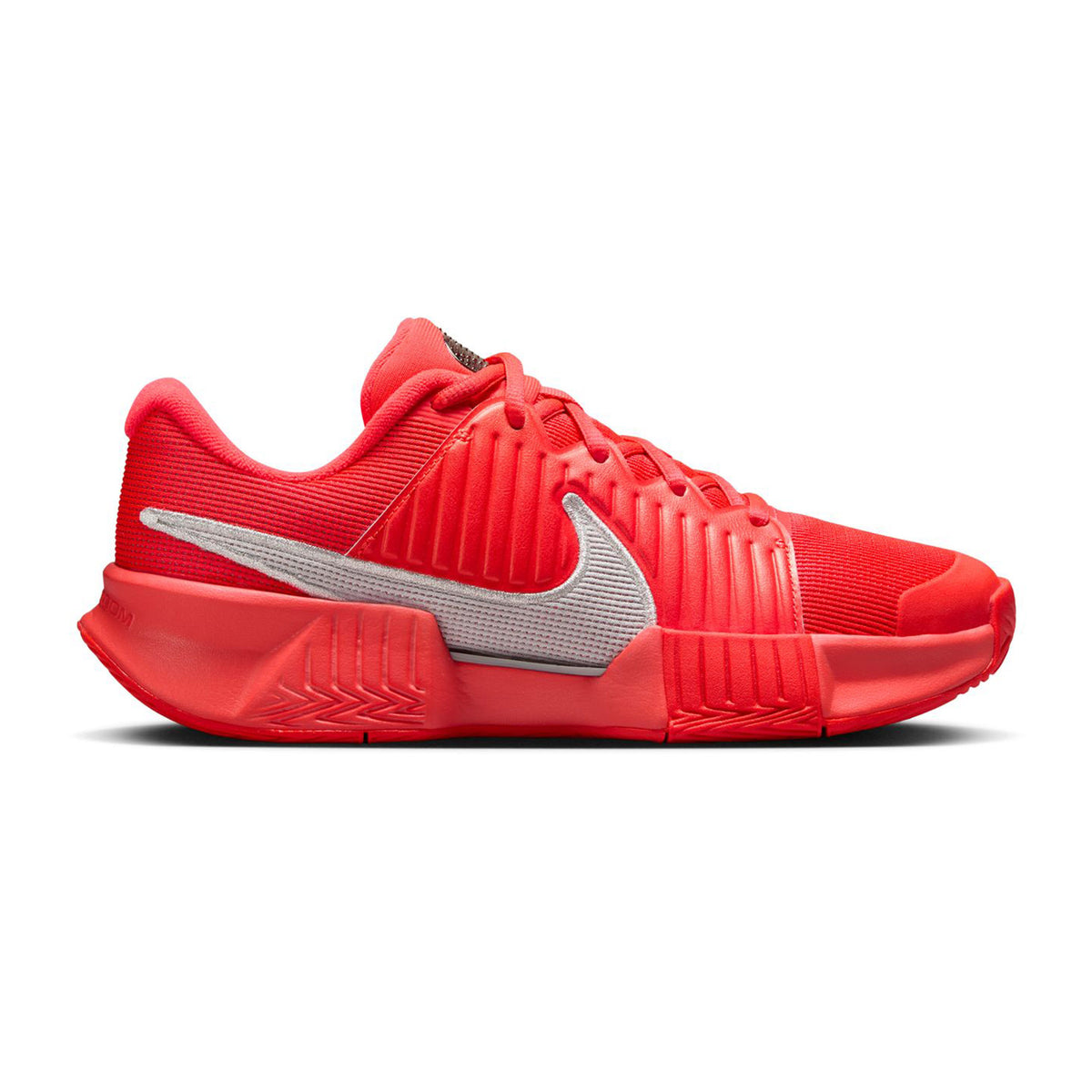Nike GP Challenge Pro All Court Shoe Women-Neon Red,Silver