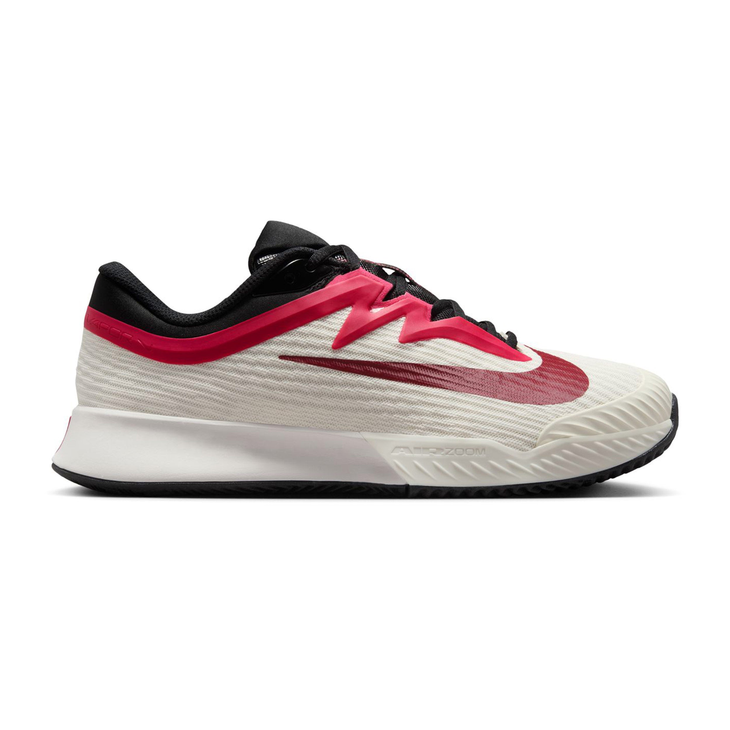 Zoom Vapor Pro 3 Clay court shoe Women-cream, red | Tennis-Point