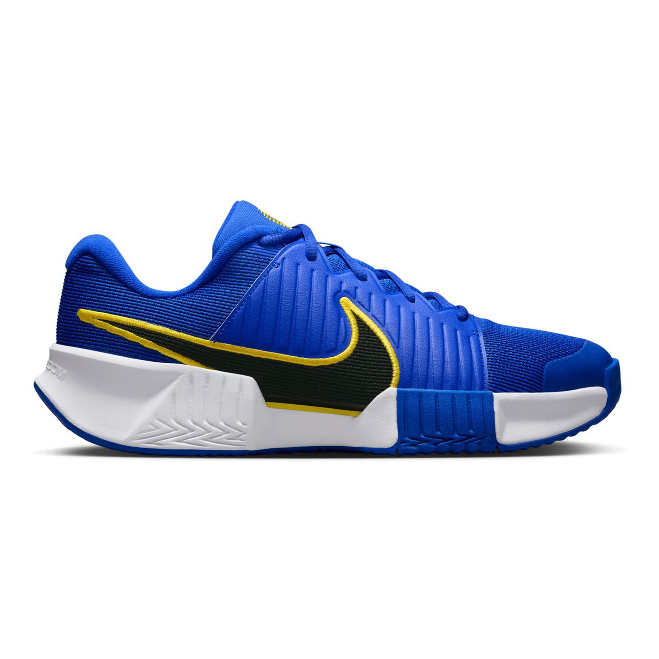 Zoom GP Challenge Pro Clay Court Shoe Men-Blue,Yellow | Tennis-Point