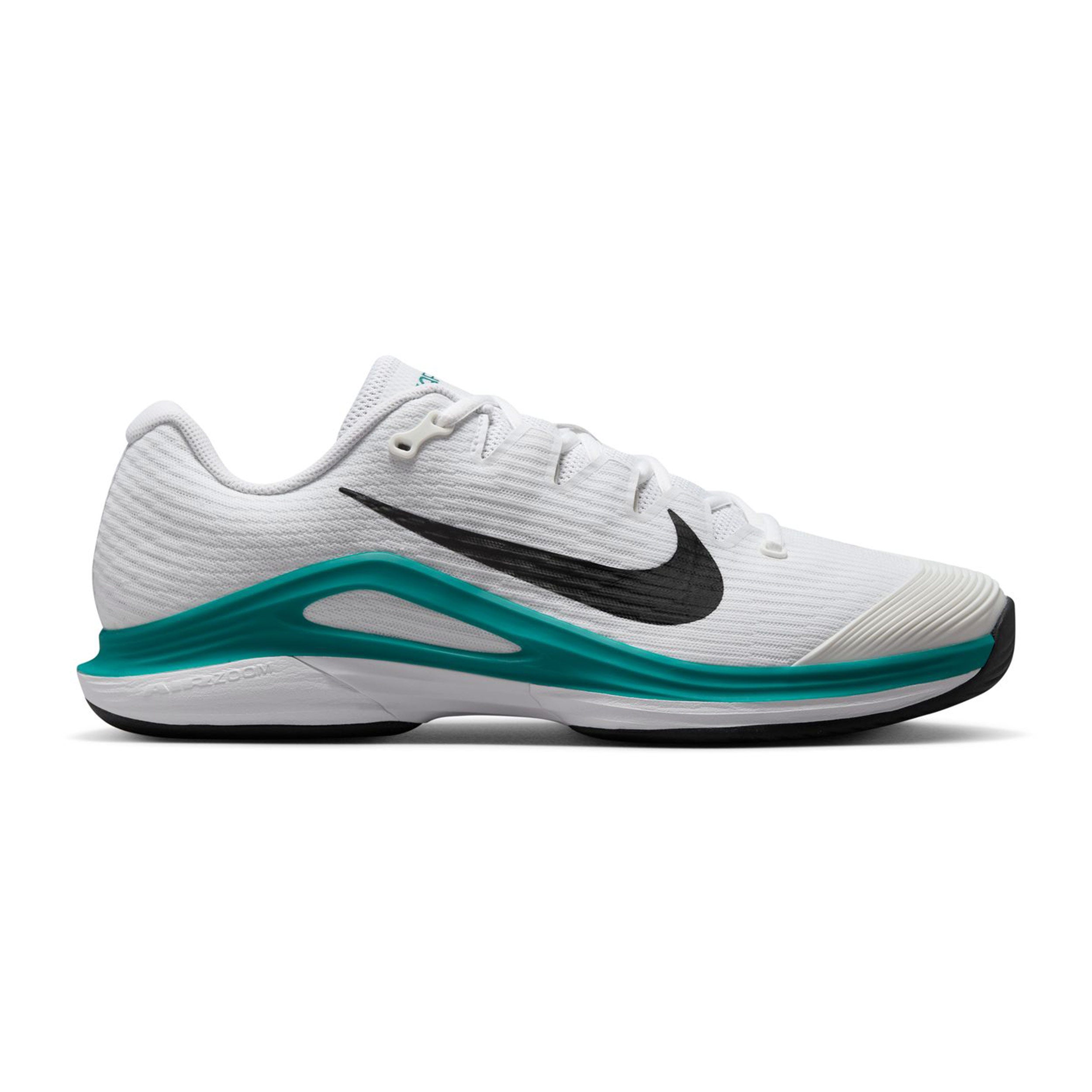 Zoom Vapor 12 All court shoe Men-white, petrol | Tennis-Point