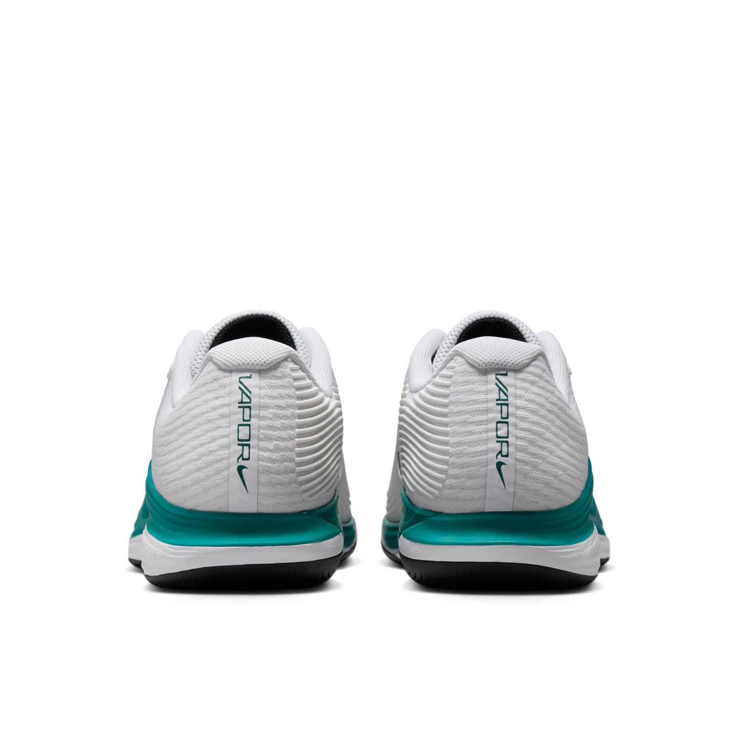 Zoom Vapor 12 All court shoe Men-white, petrol | Tennis-Point