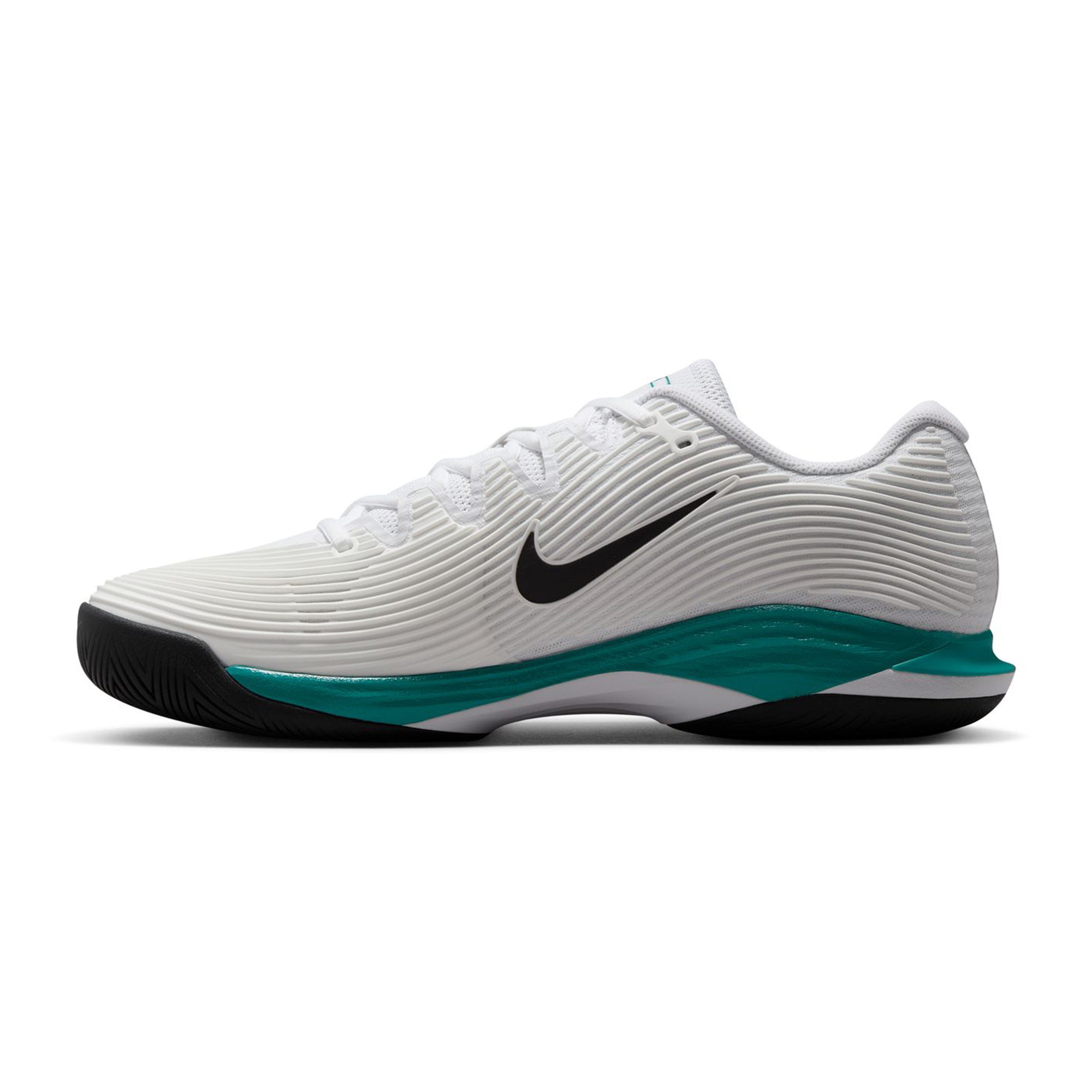 Zoom Vapor 12 All court shoe Men-white, petrol | Tennis-Point