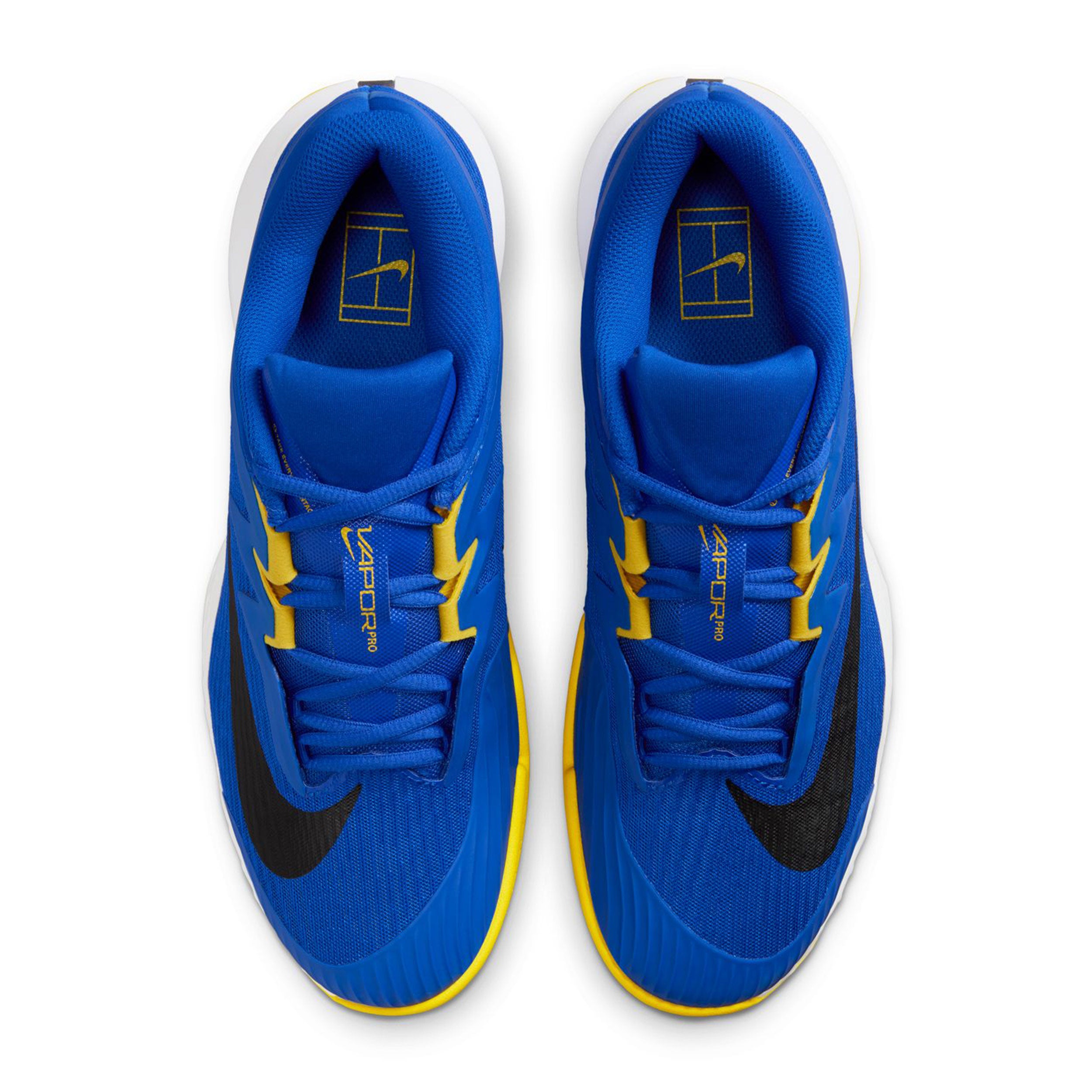 Zoom Vapor Pro 3 All court shoe Men - blue, yellow | Tennis-Point
