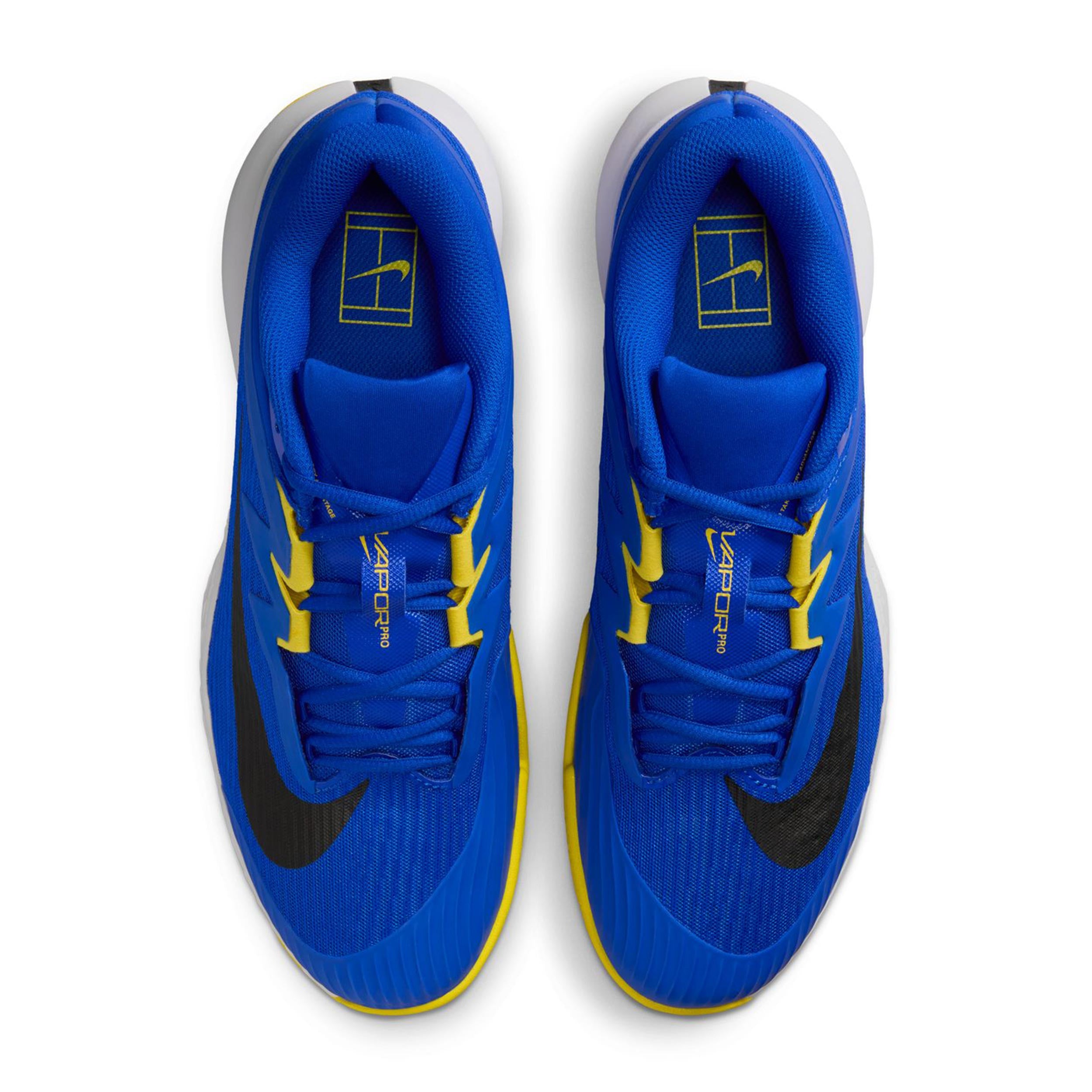 Zoom Vapor Pro 3 Clay court shoe Men-blue, yellow | Tennis-Point