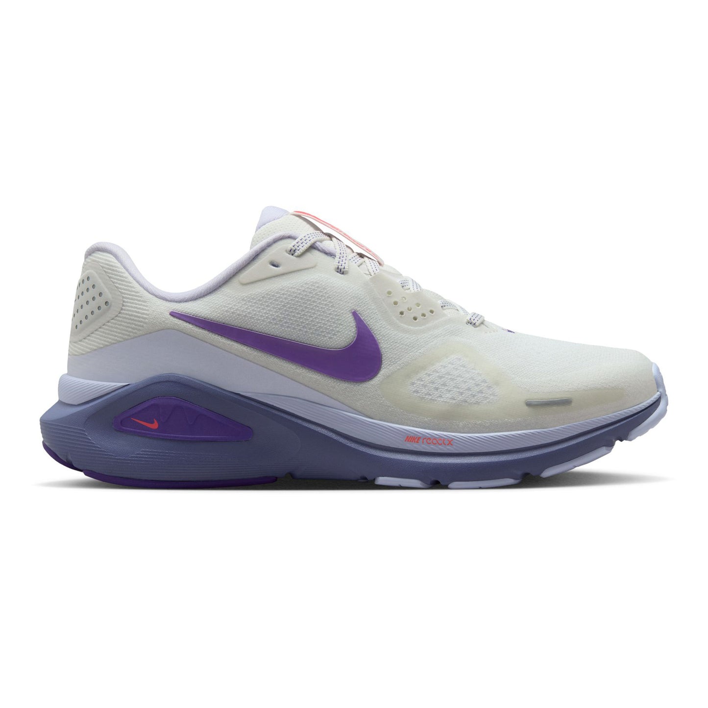 Nike Structure 26 Stability running shoe - white, lilac