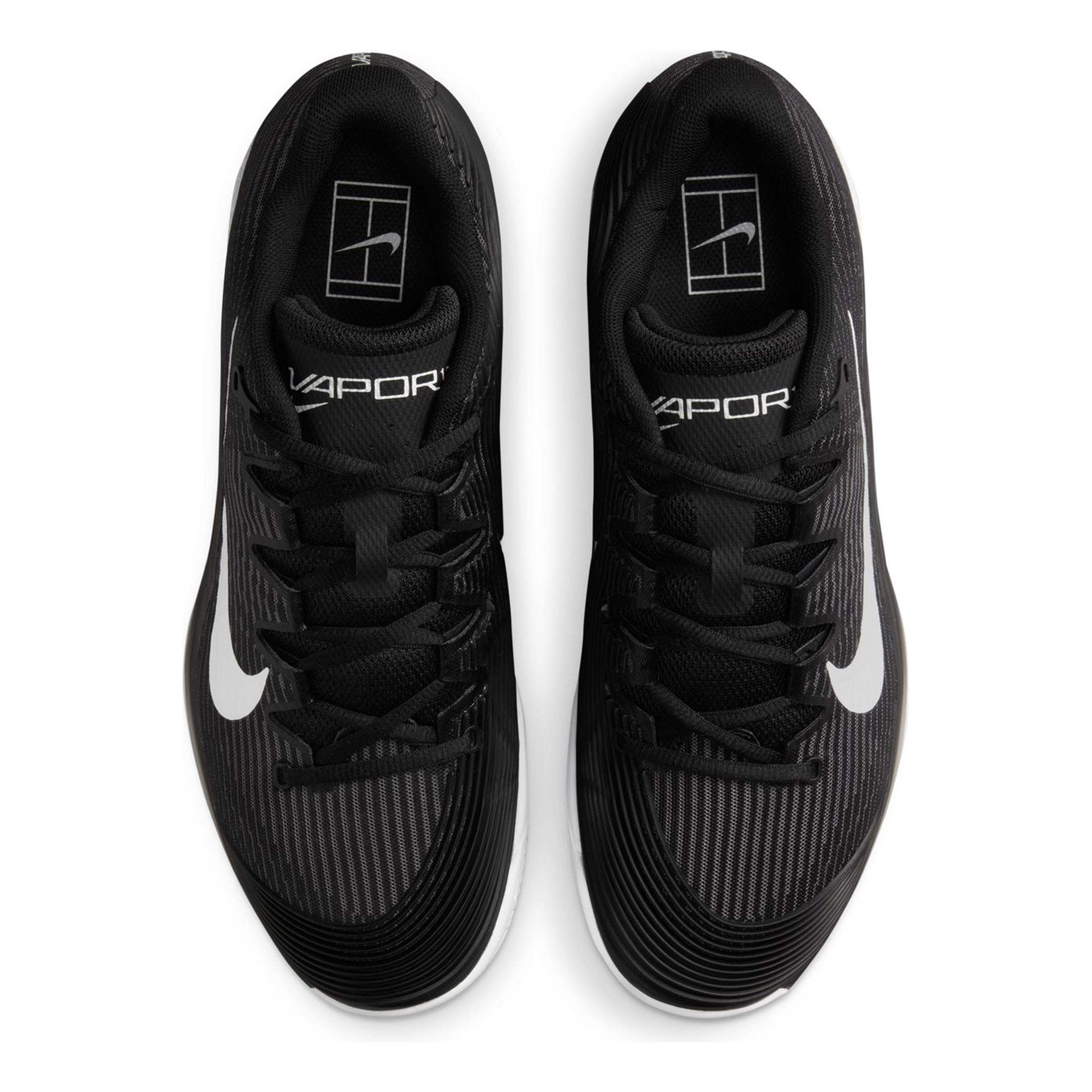 Zoom Vapor 12 Clay court shoe Men-black | Tennis-Point
