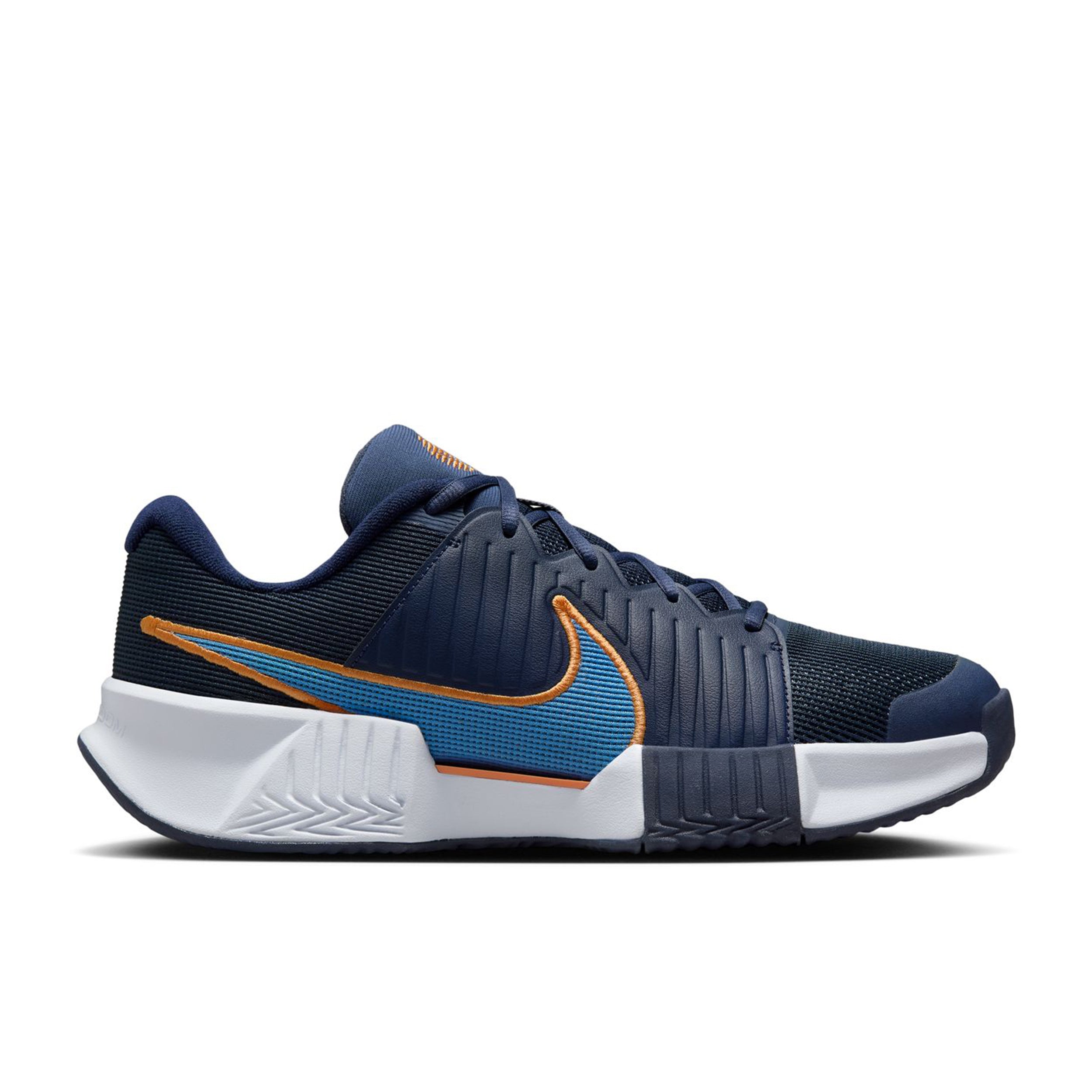 Zoom GP Challenge Pro Clay Court Shoe Men-Dark Blue,Blue | Tennis