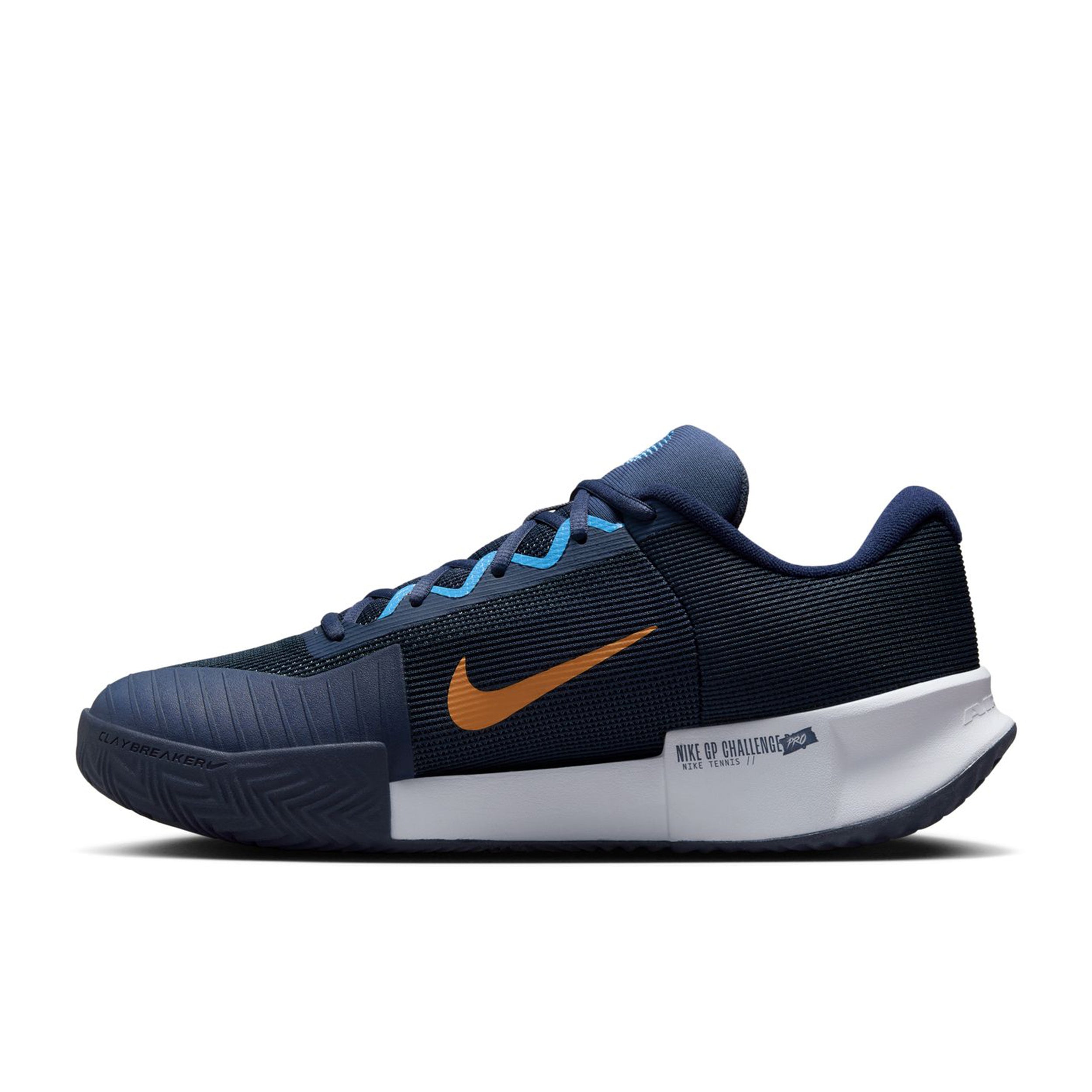 Zoom GP Challenge Pro Clay Court Shoe Men-Dark Blue,Blue | Tennis