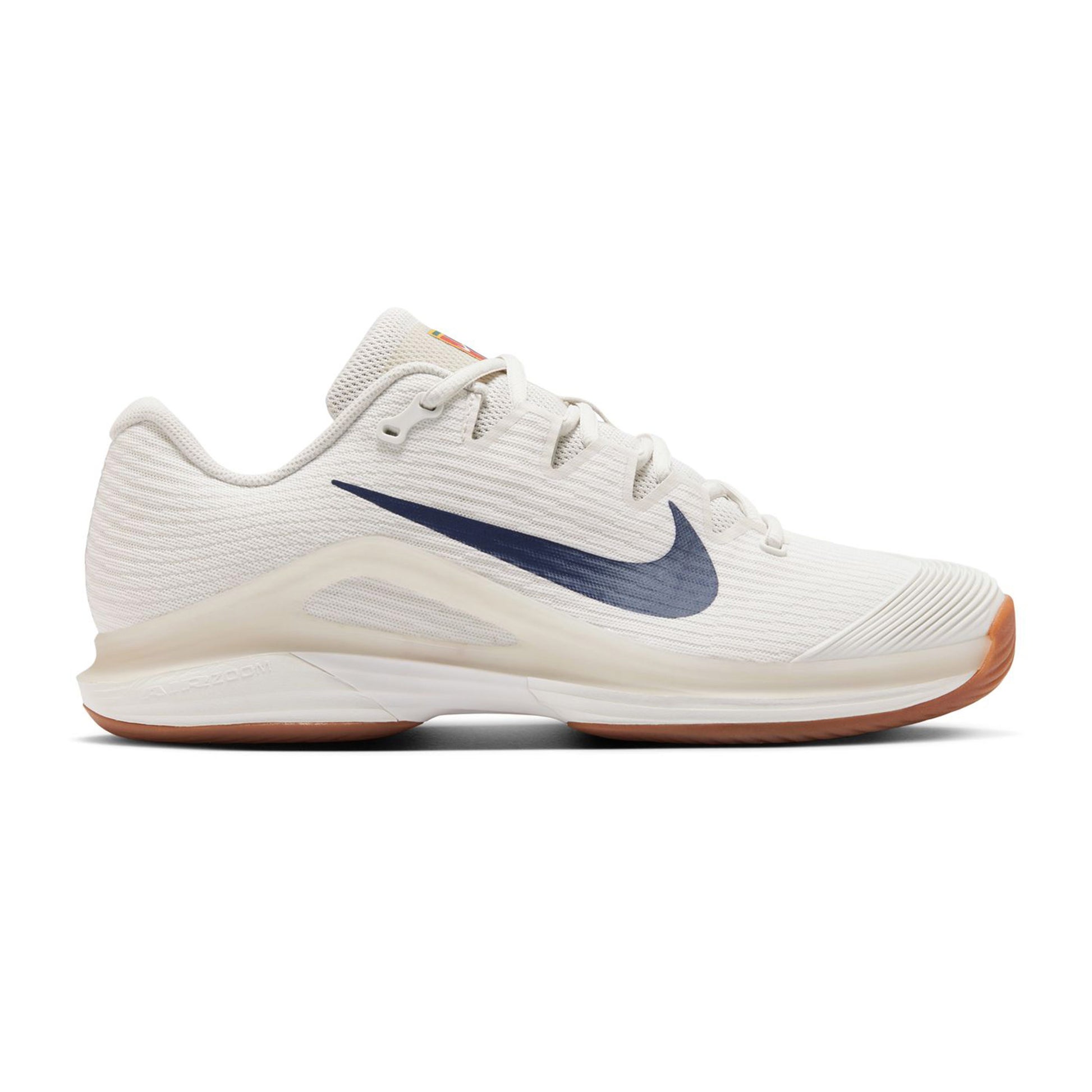 Nike Zoom Vapor 12 All court shoe Men-beige, white