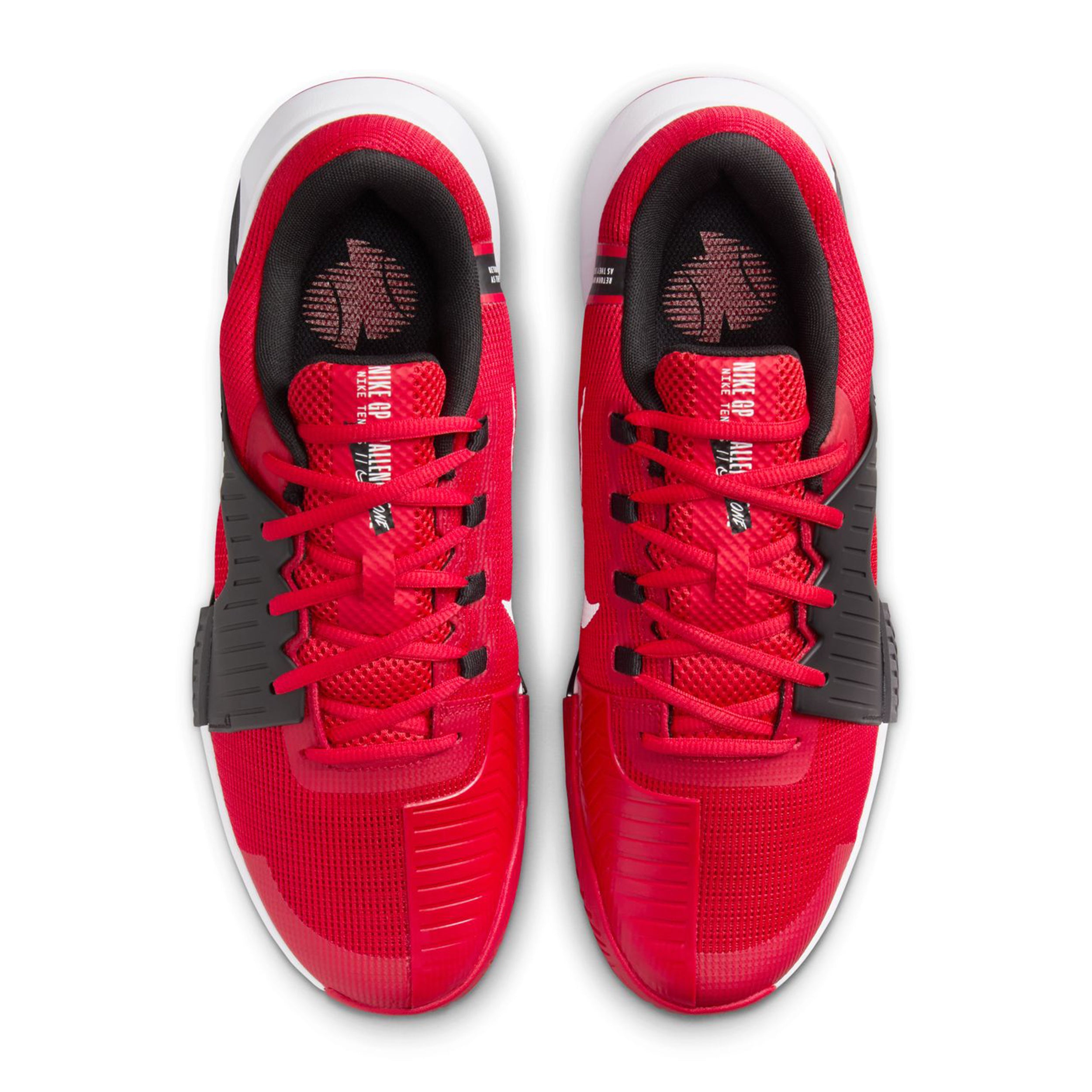 Zoom GP Challenge 1 All Court Shoe Men-Red,Black | Tennis-Point