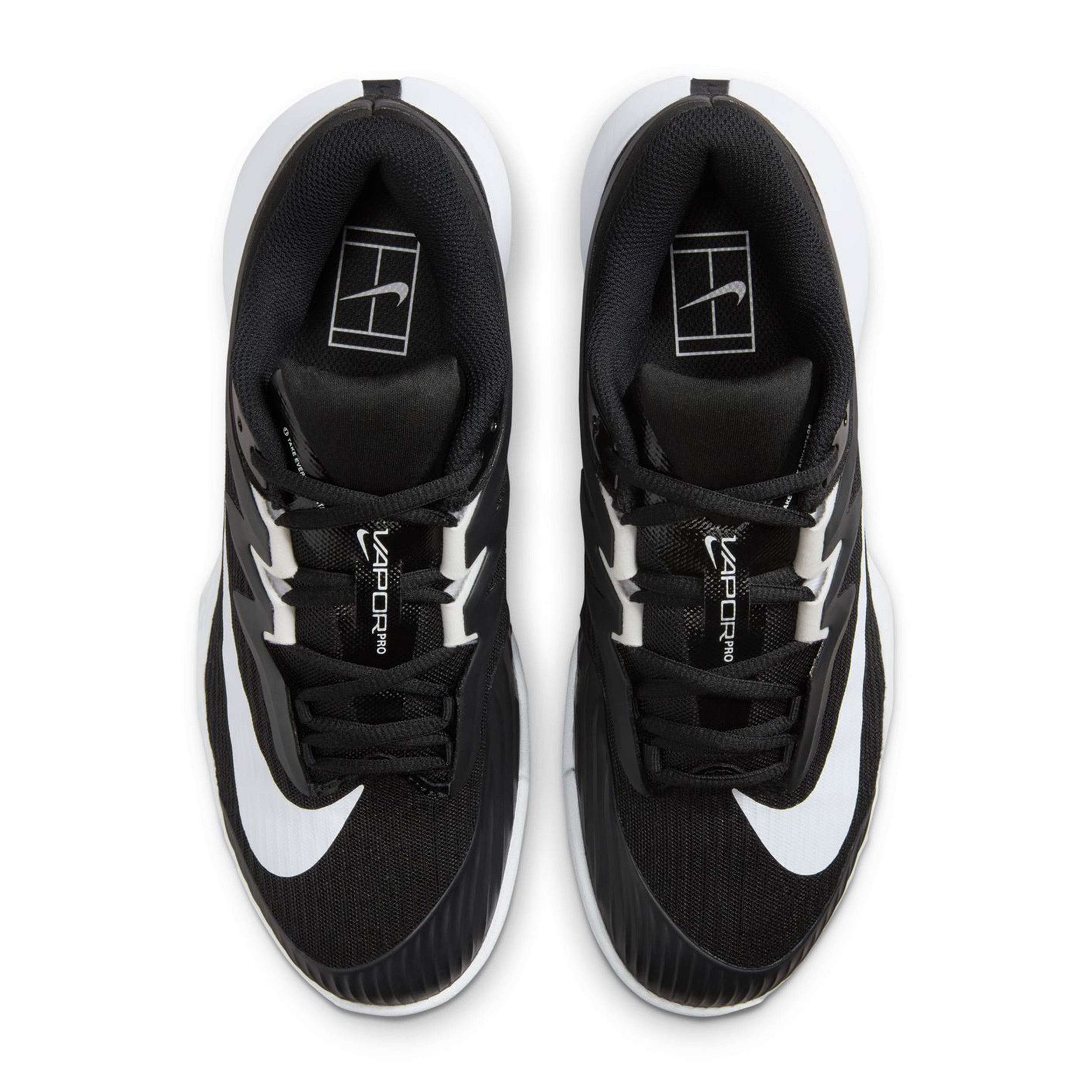 Zoom Vapor Pro 3 All court shoe Women-black, white | Tennis-Point