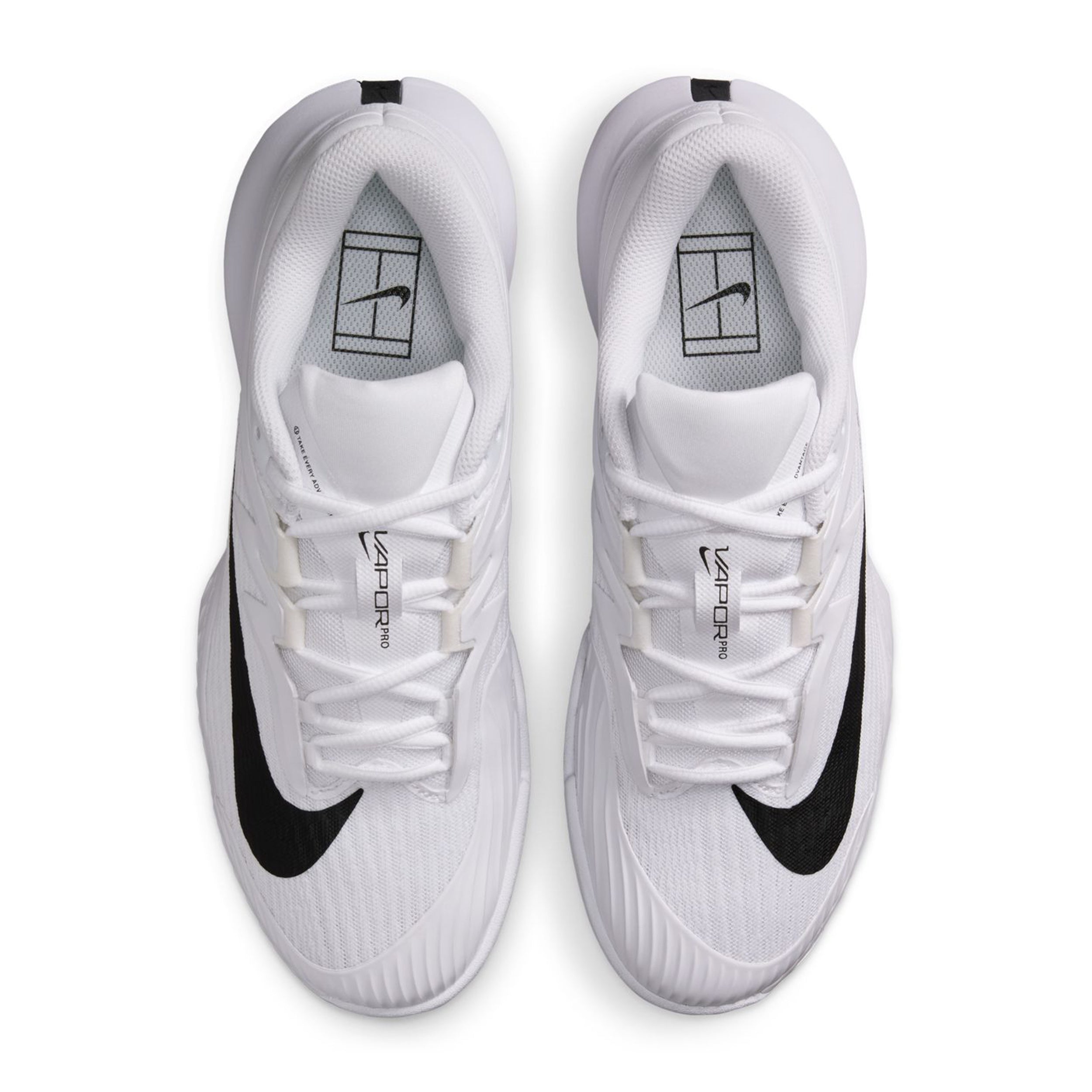 Zoom Vapor Pro 3 All court shoe Women-white, black | Tennis-Point