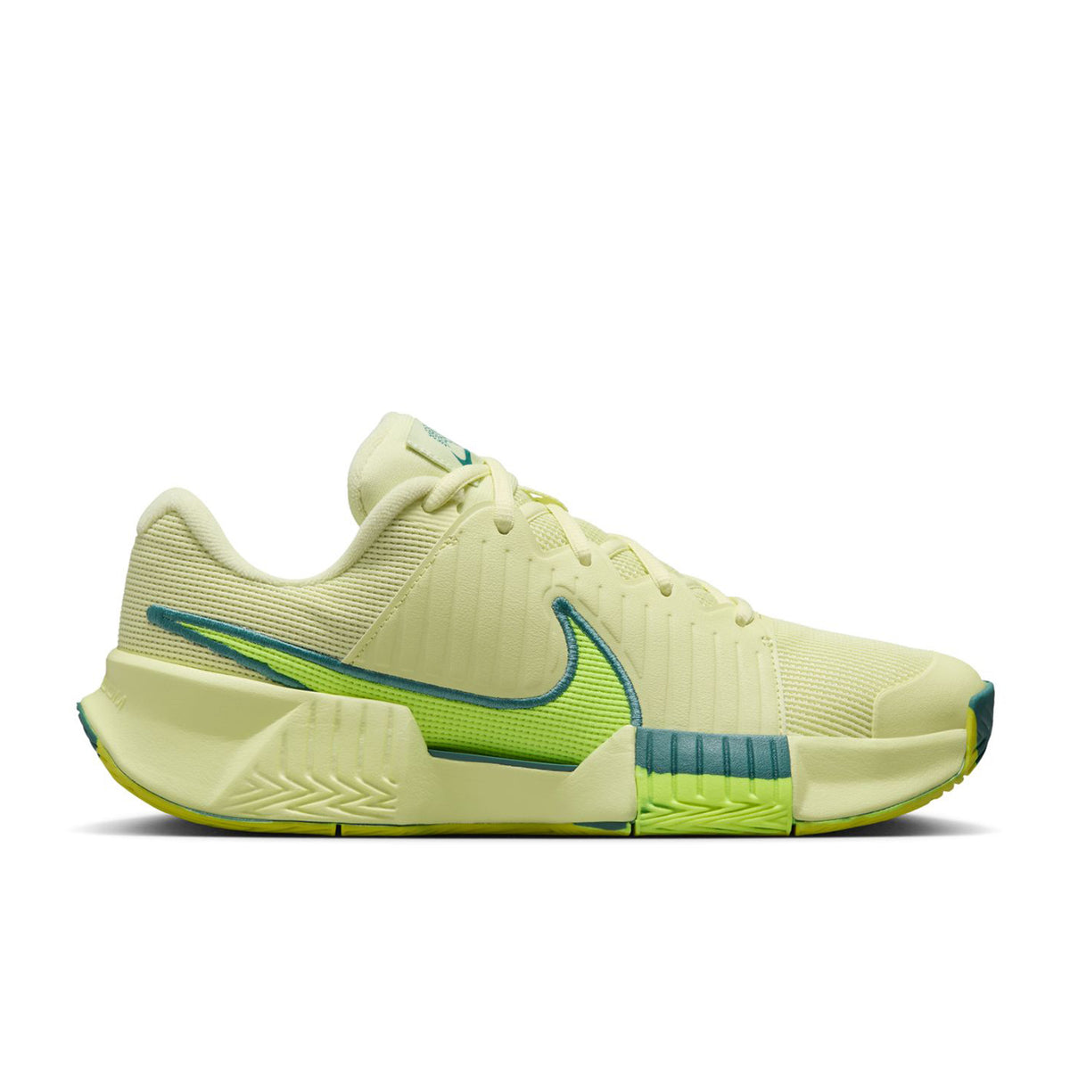 Nike GP Challenge Pro PRM All court shoe Women - lime, petrol