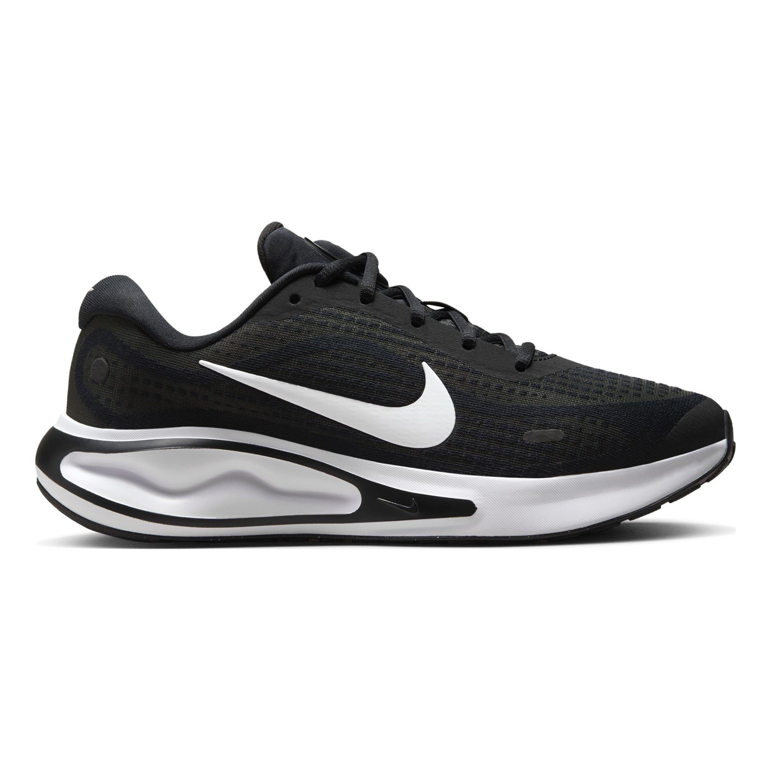 Nike Journey Run Neutral Running Shoe Women-Black,White
