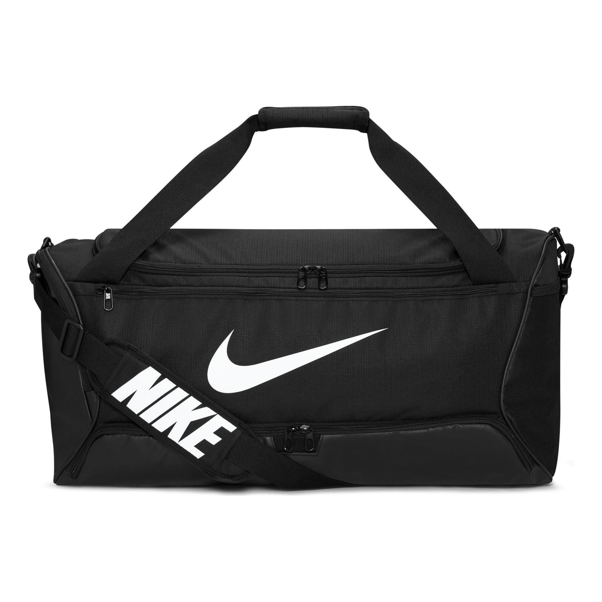 Nike Brasilia 9.5 Sports Bag-Black