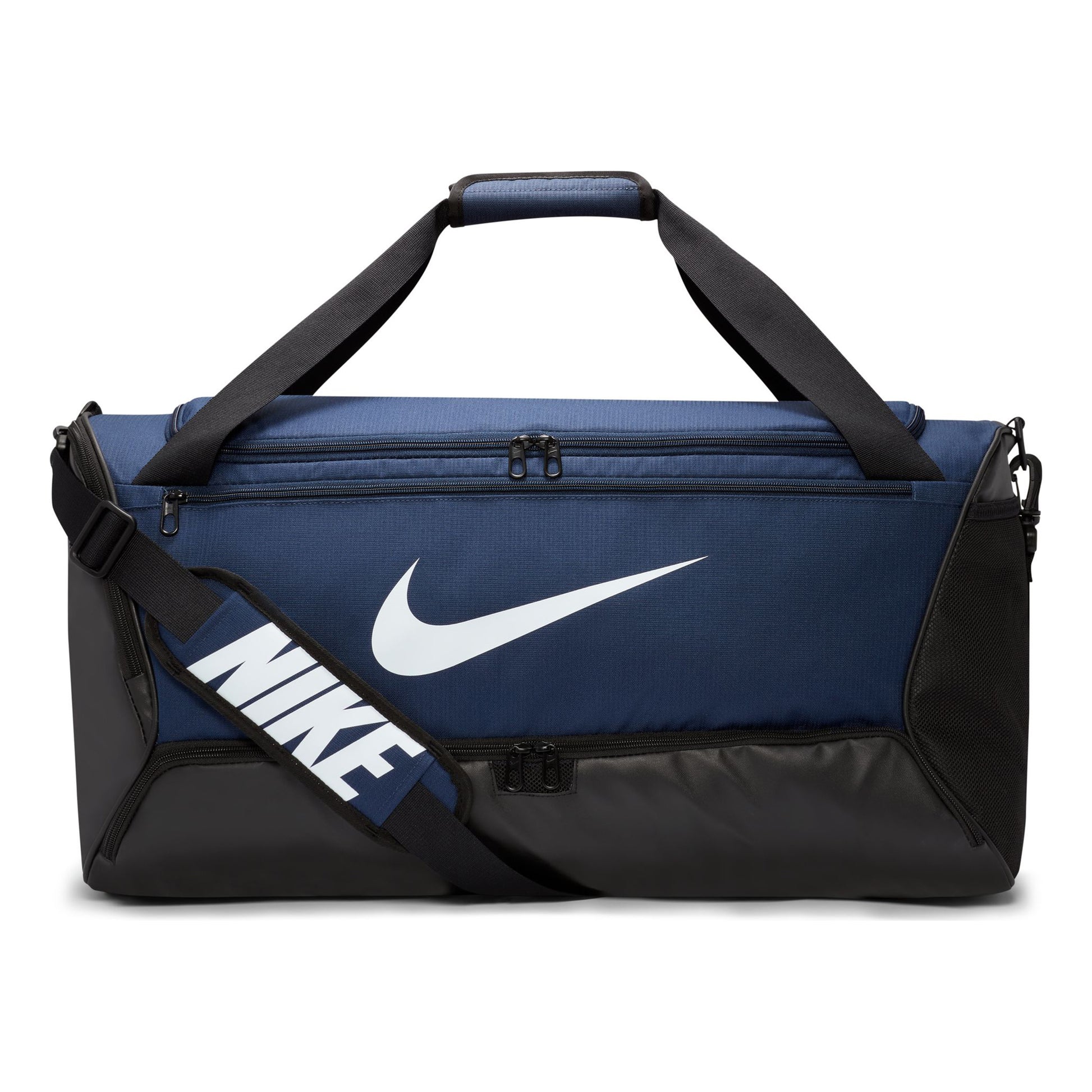 Nike Brasilia 9.5 Sports Bag-Dark Blue