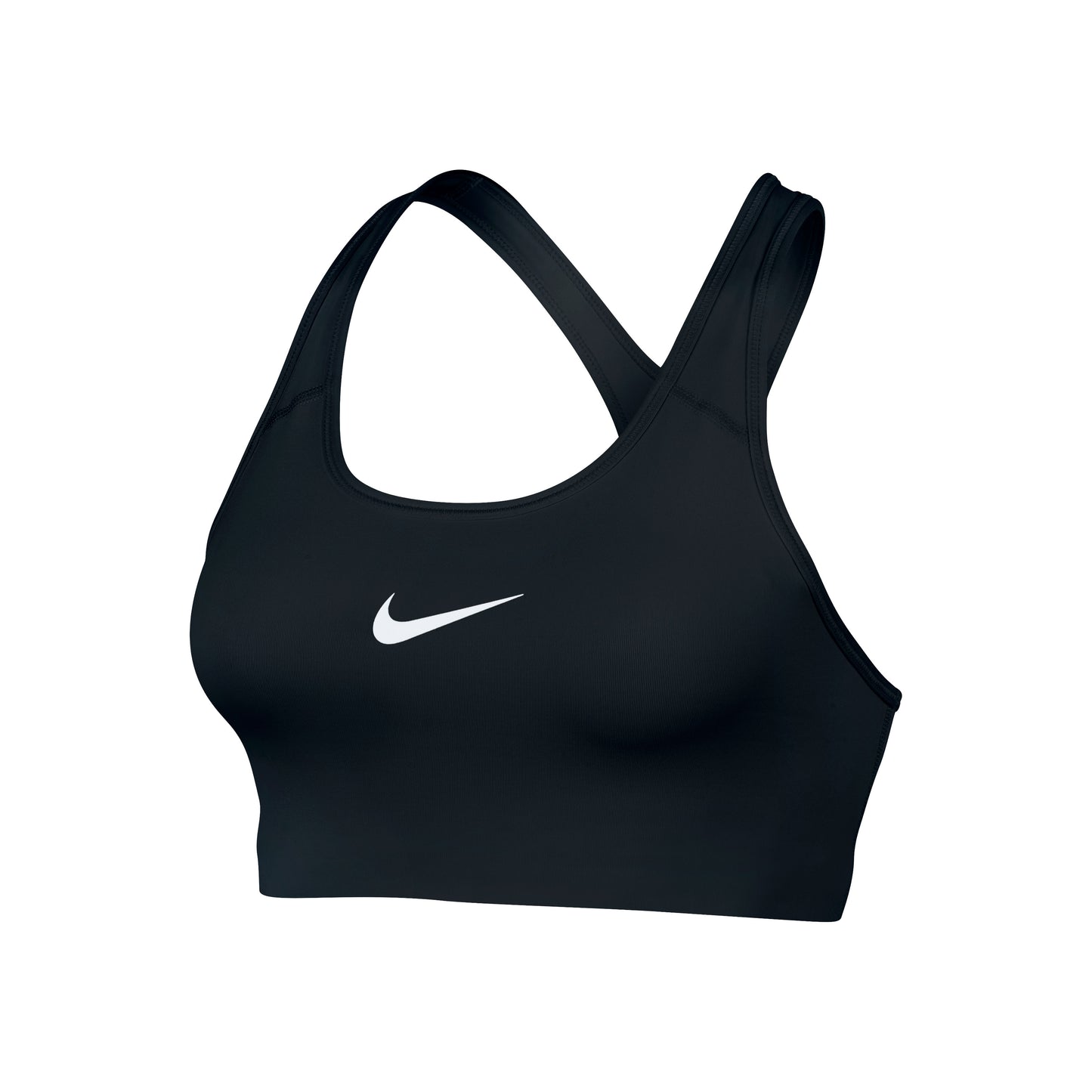 Nike Swoosh Sports bras Women - black, white