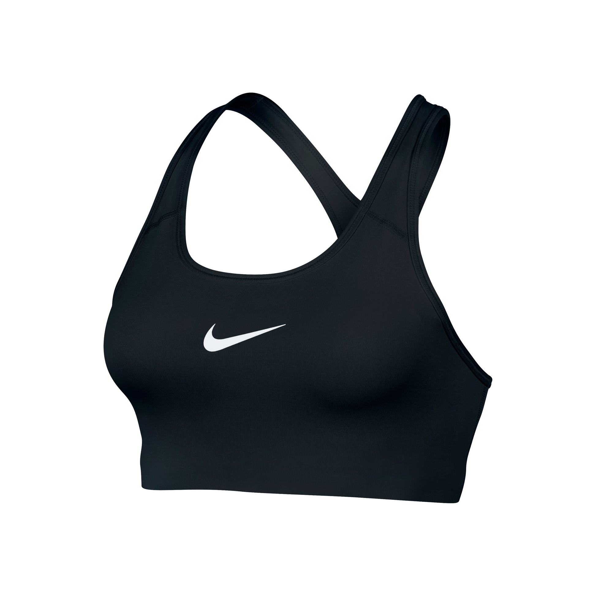 Nike Swoosh Sports bras Women - black, white