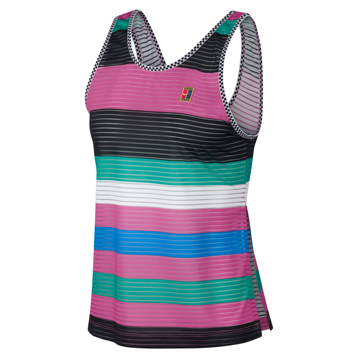 Nike Court Dri-FIT Printed Tank top Women - pink, black