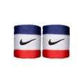 Swoosh Wristband 2 Pack -white,blue