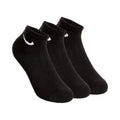 Everyday Cush Ankle Sports Socks 3 Pack-Black,White